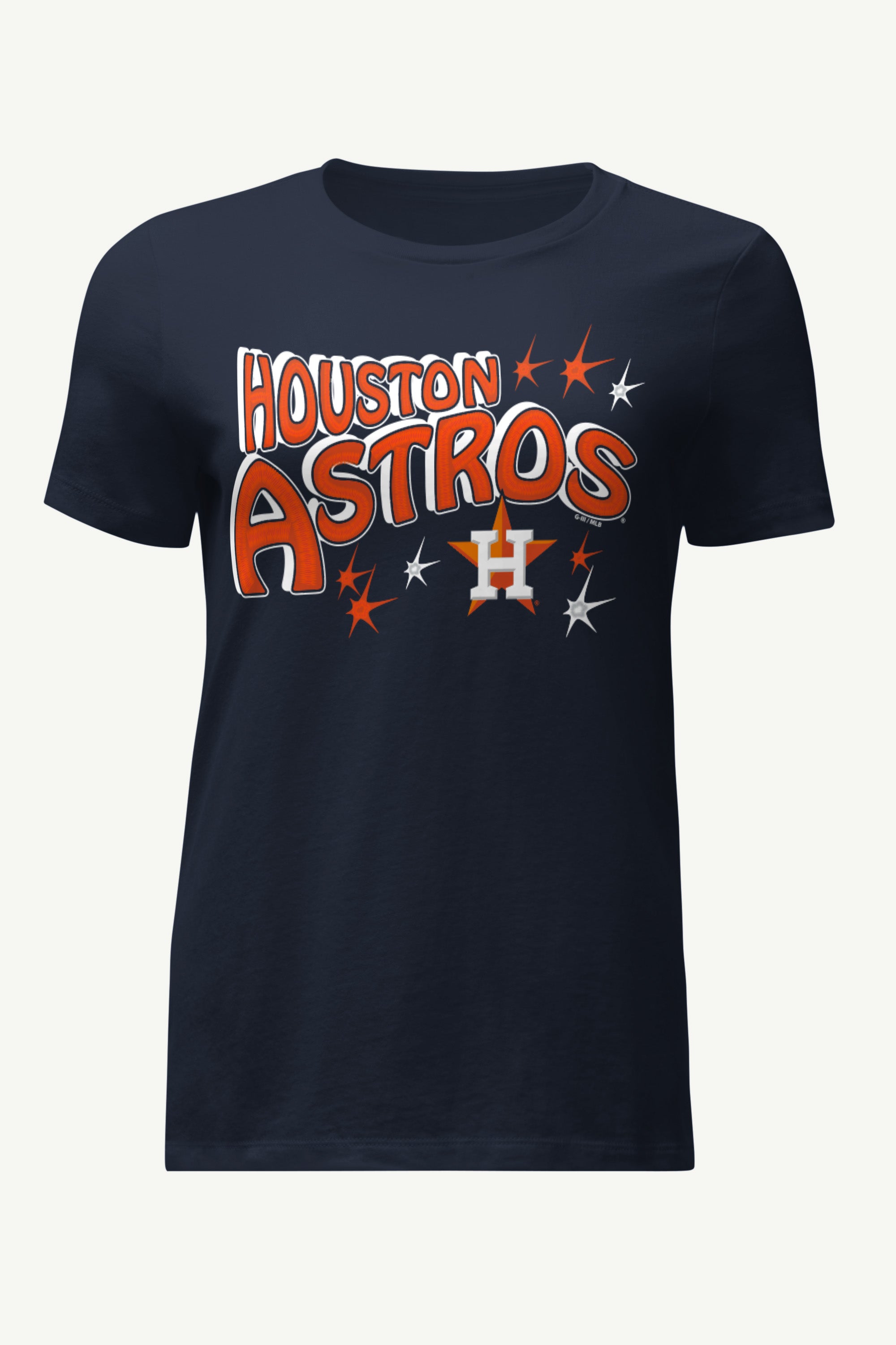 WOMENS HOUSTON ASTROS FIREWORKS T SHIRT View 1 | Houston Astros