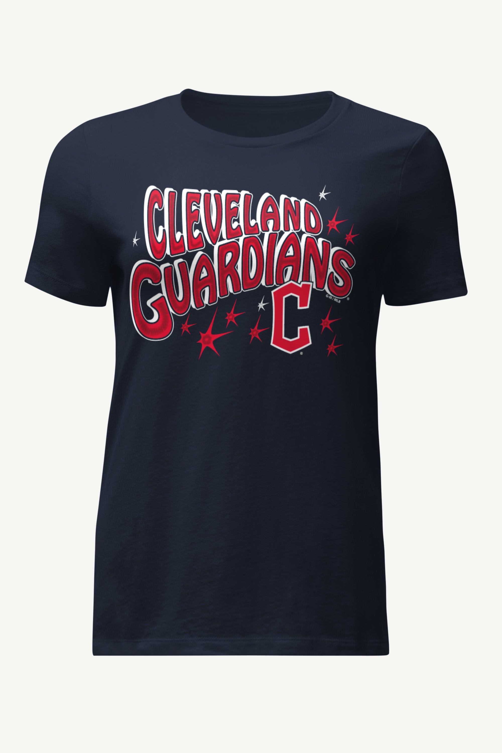 WOMENS CLEVELAND GUARDIANS FIREWORKS T SHIRT View 1 | Cleveland Guardians
