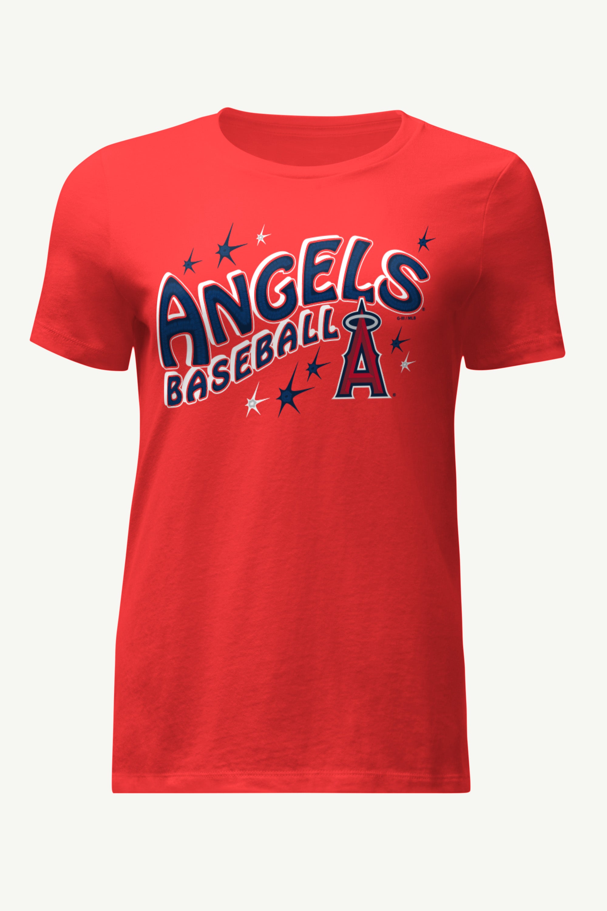 WOMENS LOS ANGELES ANGELS FIREWORKS T SHIRT View 1 | MLB