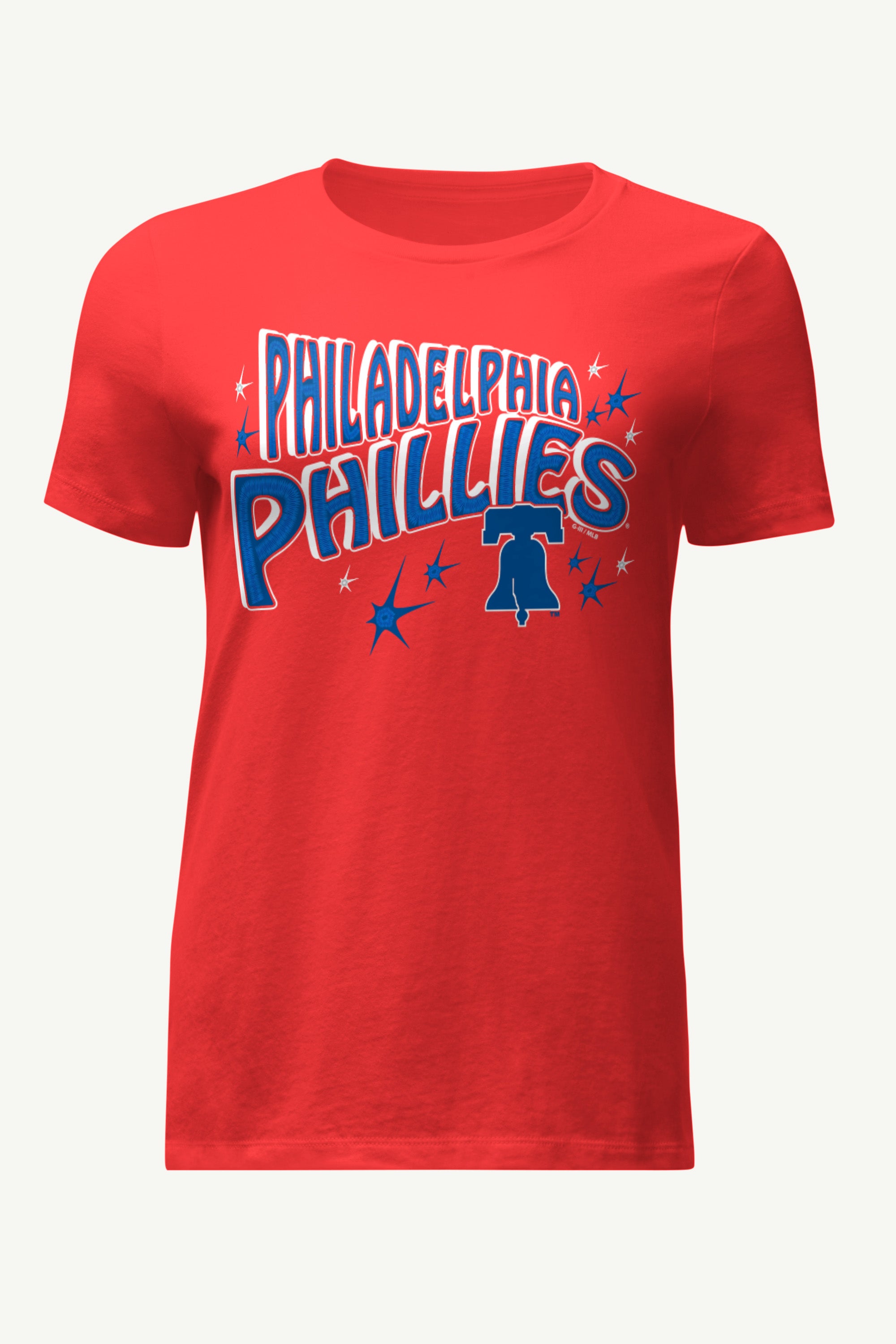 WOMENS PHILADELPHIA PHILLIES FIREWORKS T SHIRT View 1 | Philadelphia Phillies