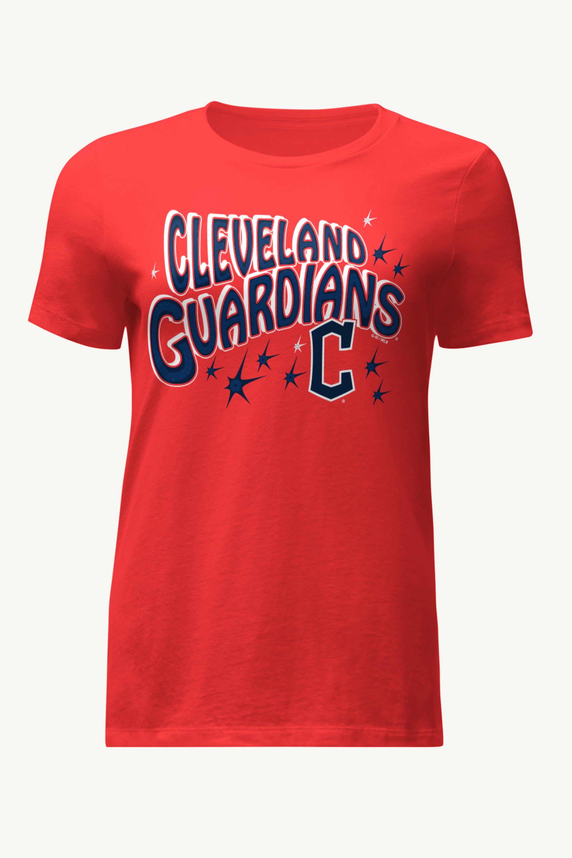 WOMENS CLEVELAND GUARDIANS FIREWORKS T SHIRT View 1 | MLB