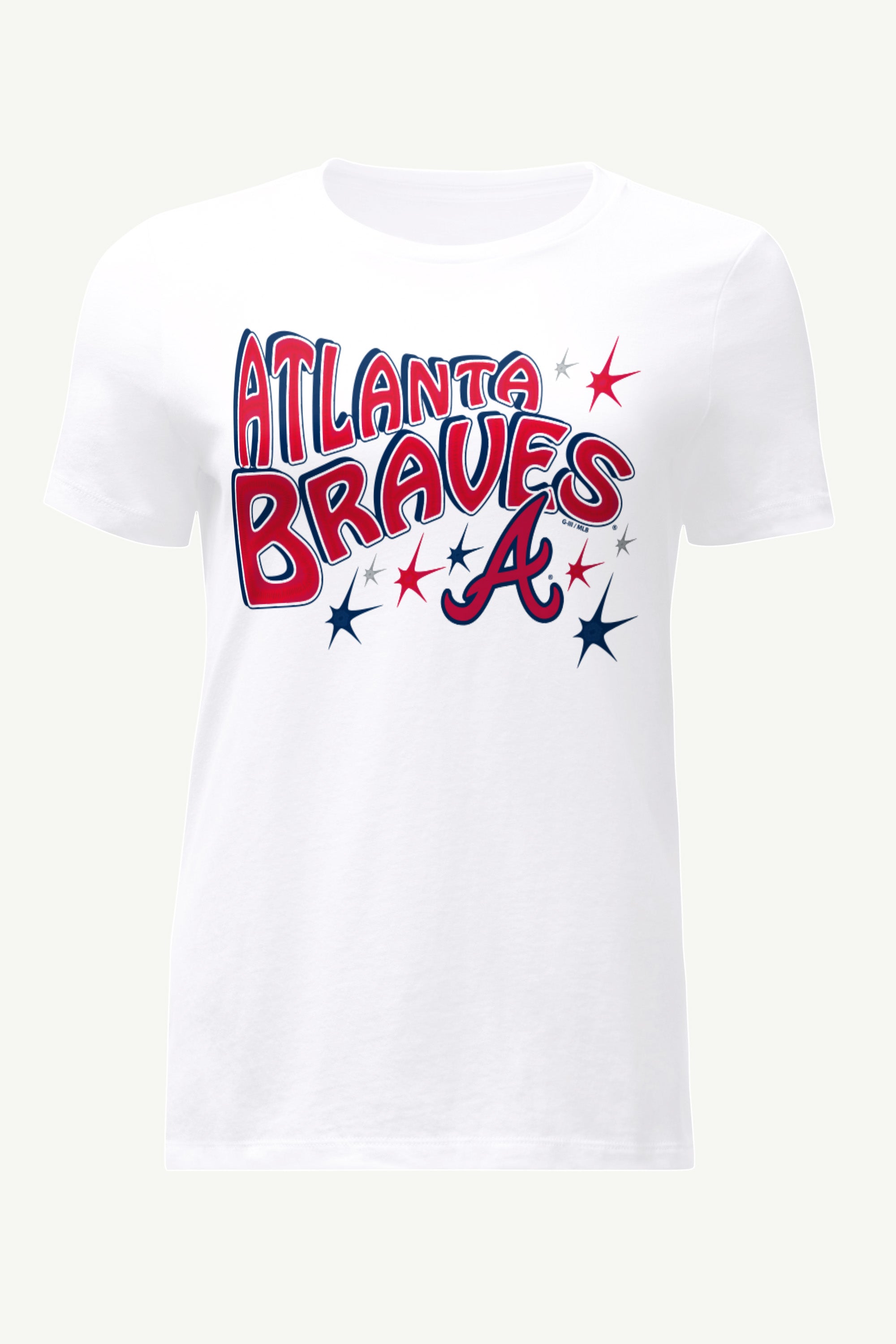 WOMENS ATLANTA BRAVES FIREWORKS T SHIRT View 1 | Atlanta Braves