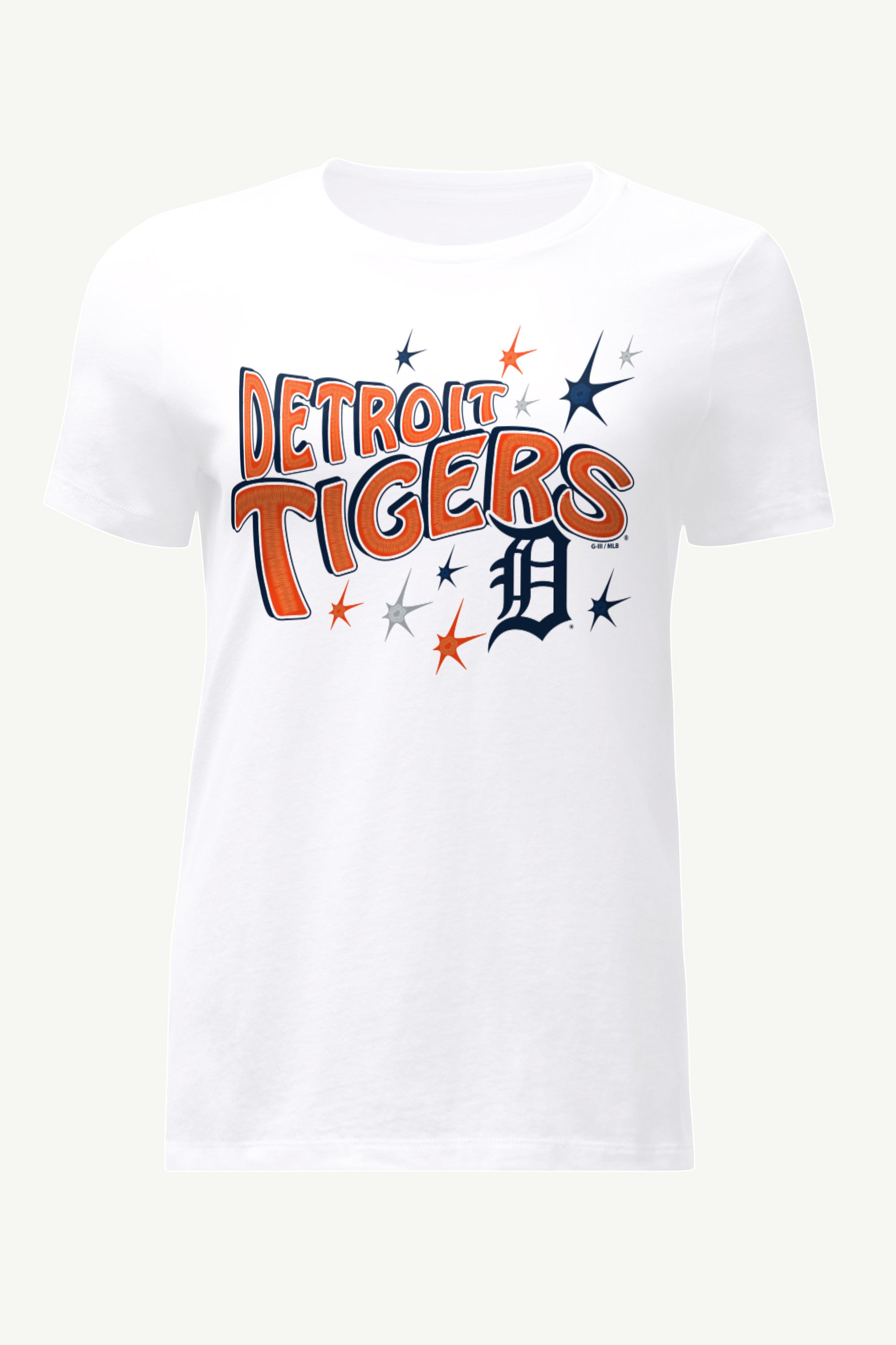 WOMENS DETROIT TIGERS FIREWORKS T SHIRT View 1 | MLB Postseason