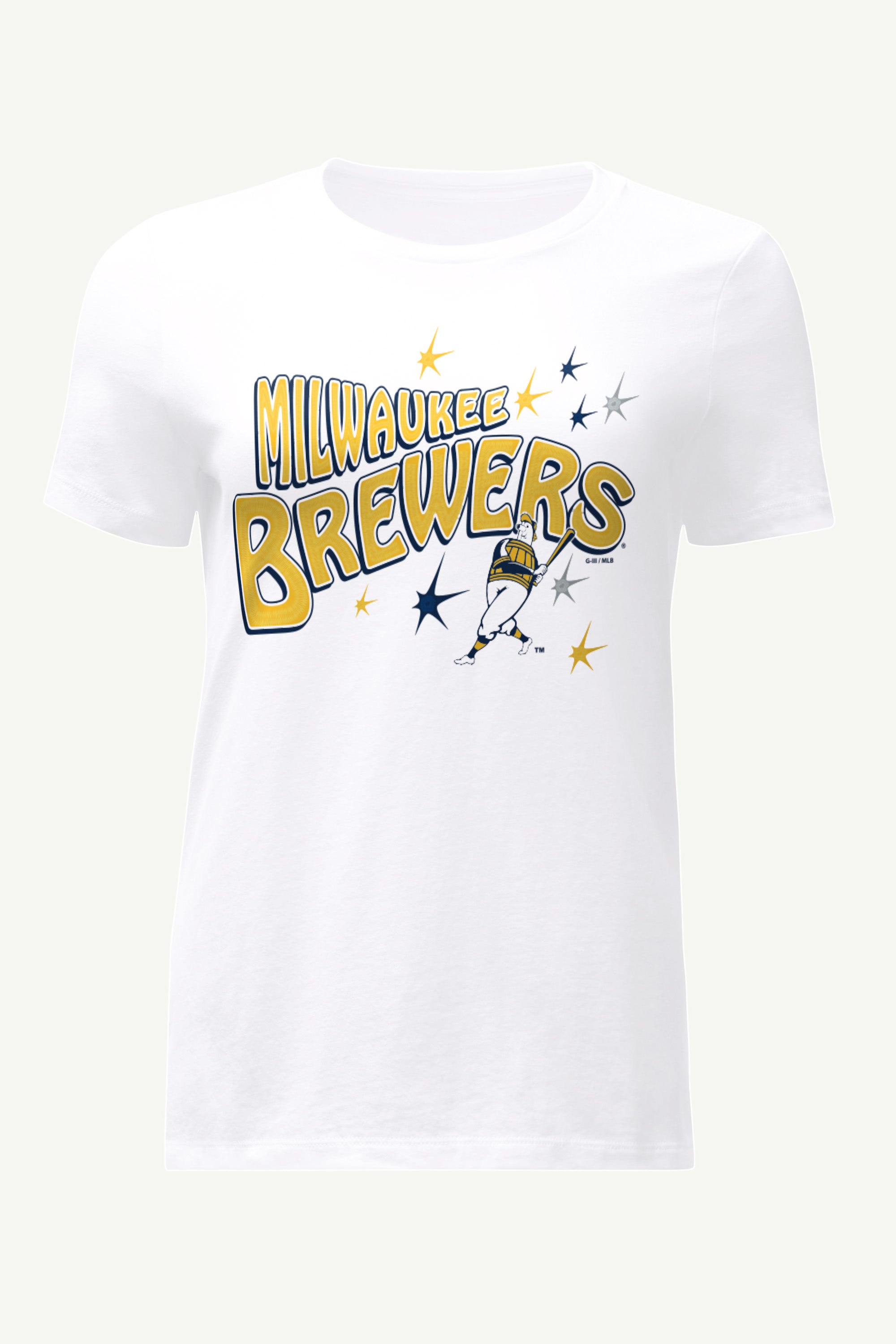 WOMENS MILWAUKEE BREWERS FIREWORKS T SHIRT View 1 | Milwaukee Brewers