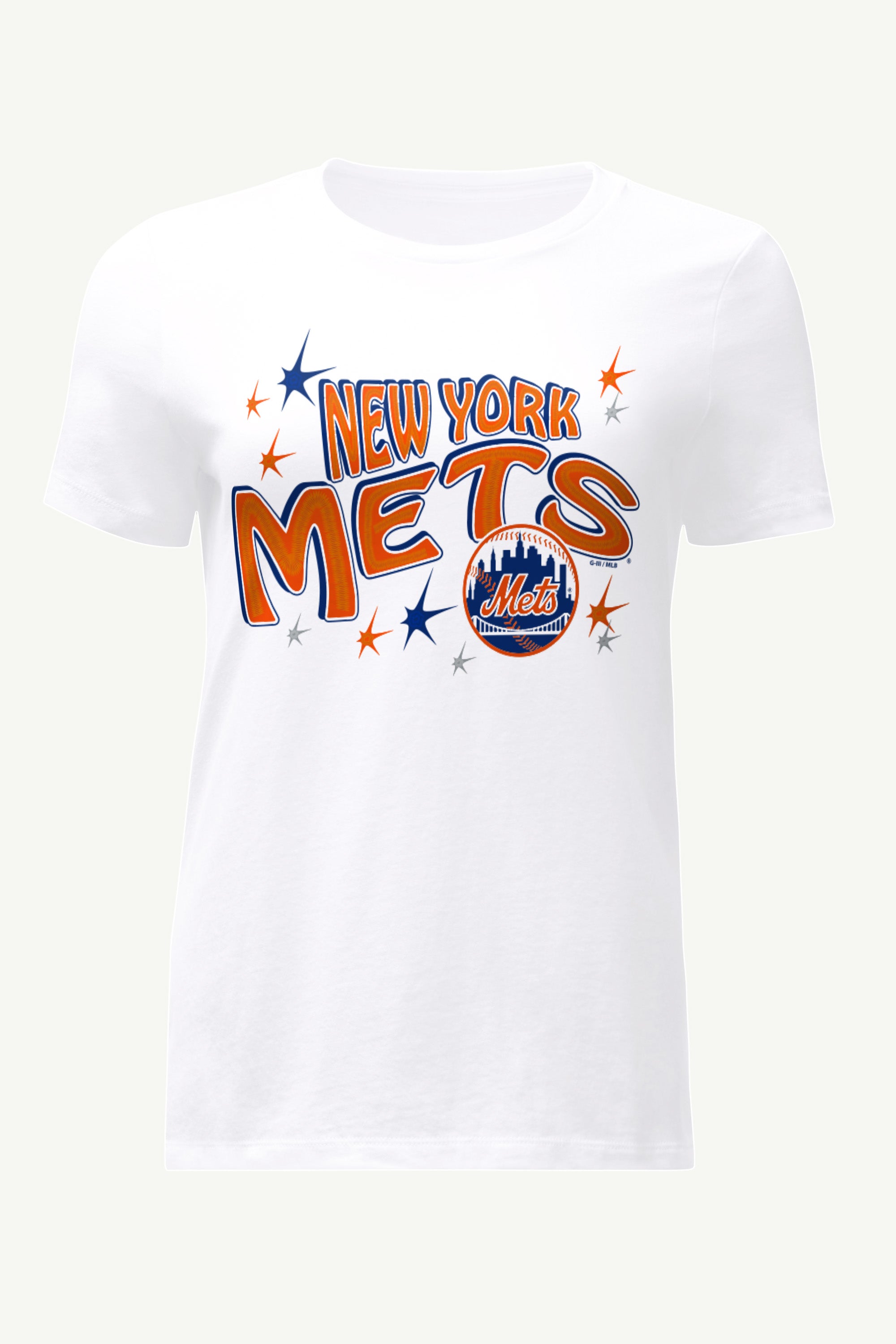 WOMENS NEW YORK METS FIREWORKS T SHIRT View 1 | New York Mets
