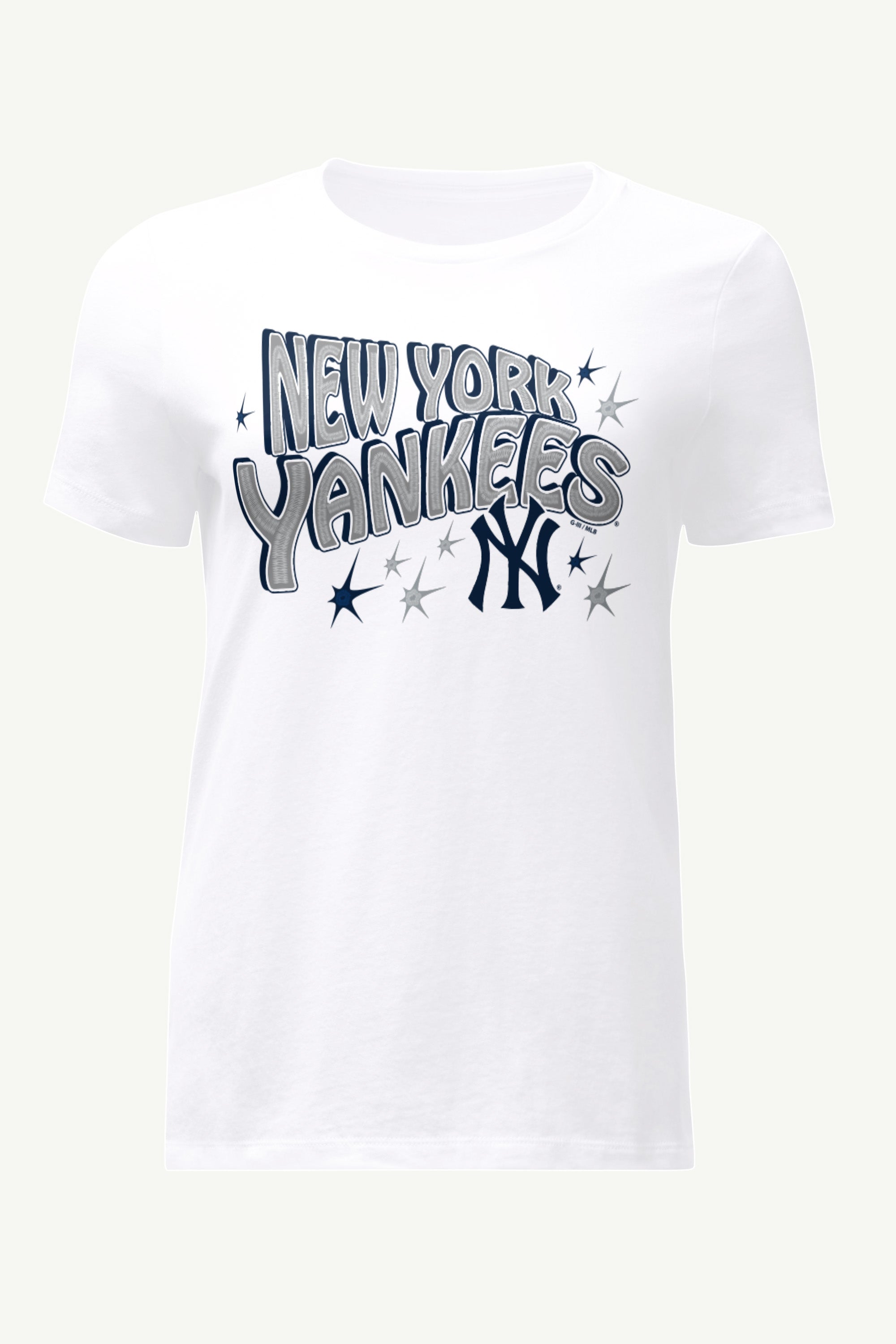 WOMENS NEW YORK YANKEES FIREWORKS T SHIRT View 1 | New York Yankees