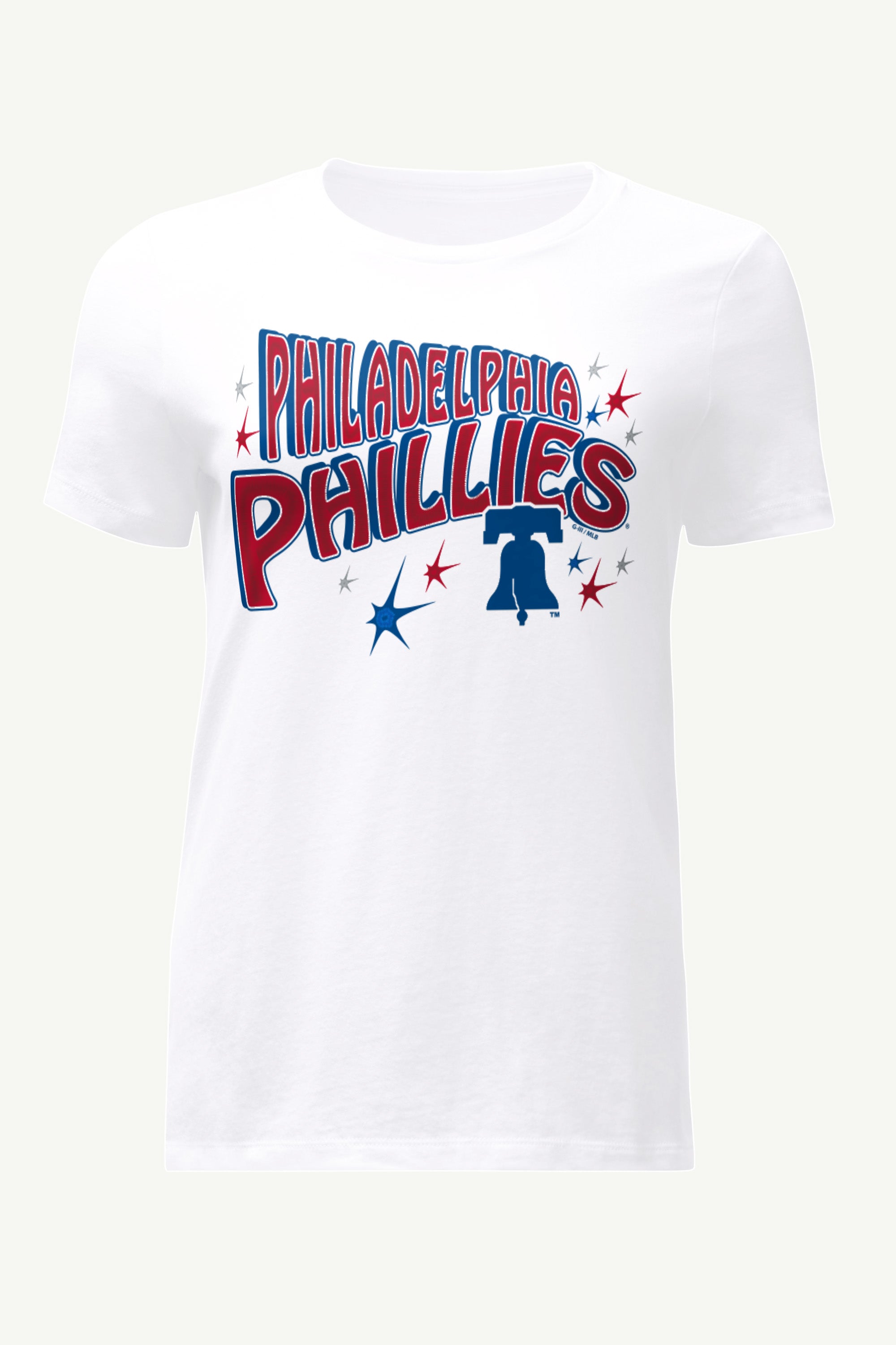 WOMENS PHILADELPHIA PHILLIES FIREWORKS T SHIRT View 1 | Philadelphia Phillies