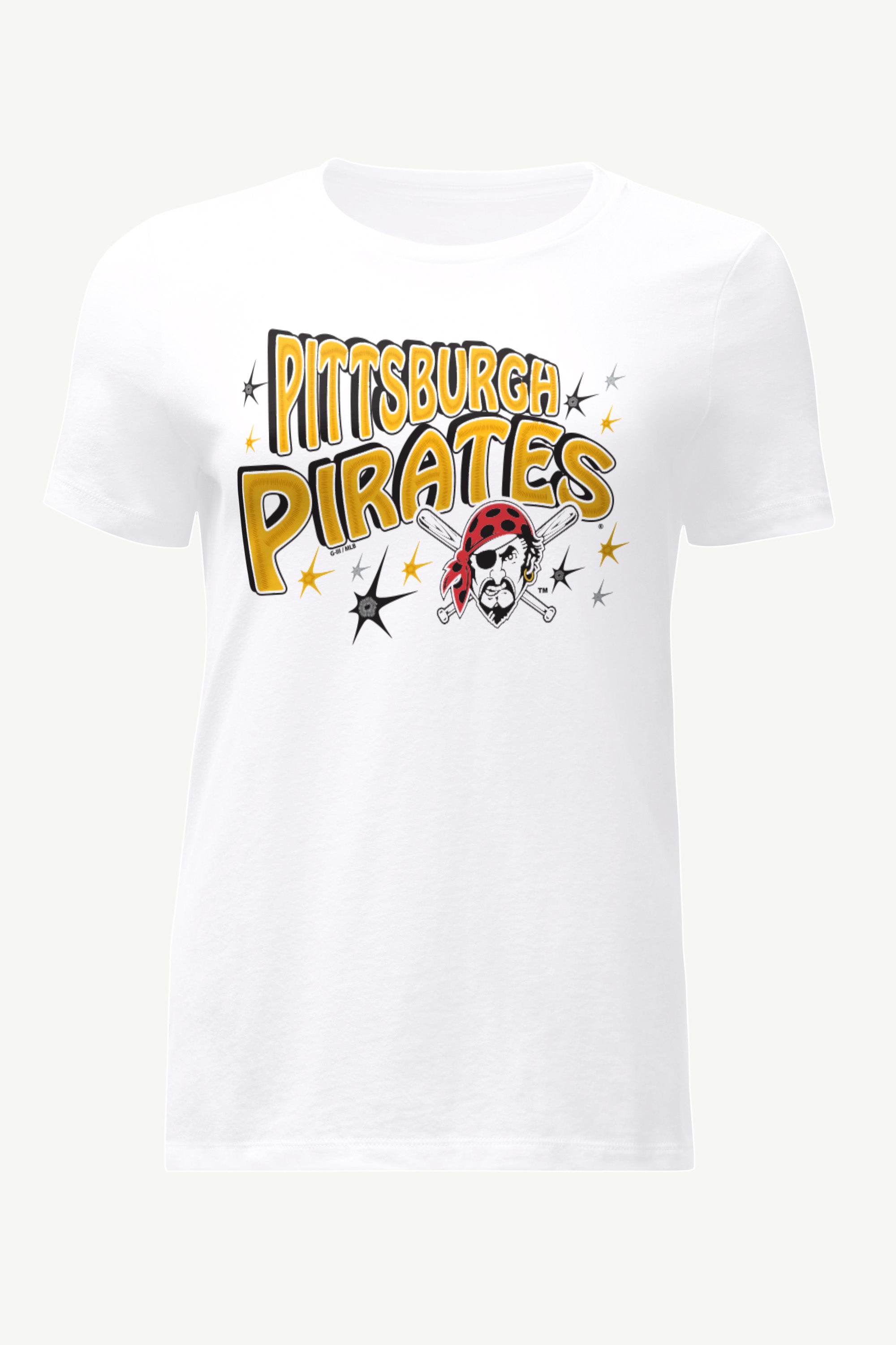 WOMENS PITTSBURGH PIRATES FIREWORKS T SHIRT View 1 | Pittsburgh Pirates