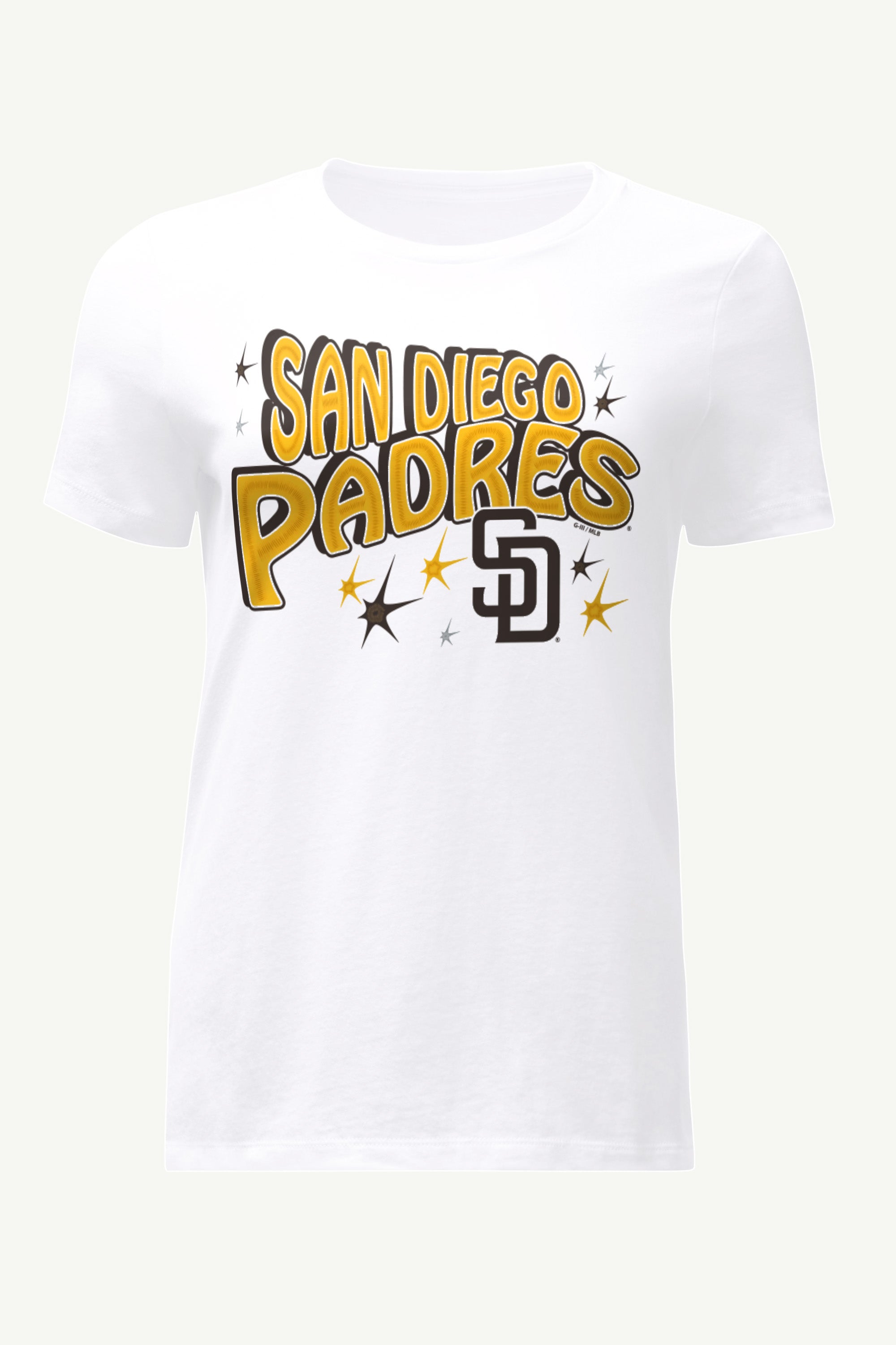 WOMENS SAN DIEGO PADRES FIREWORKS T SHIRT View 1 | Products