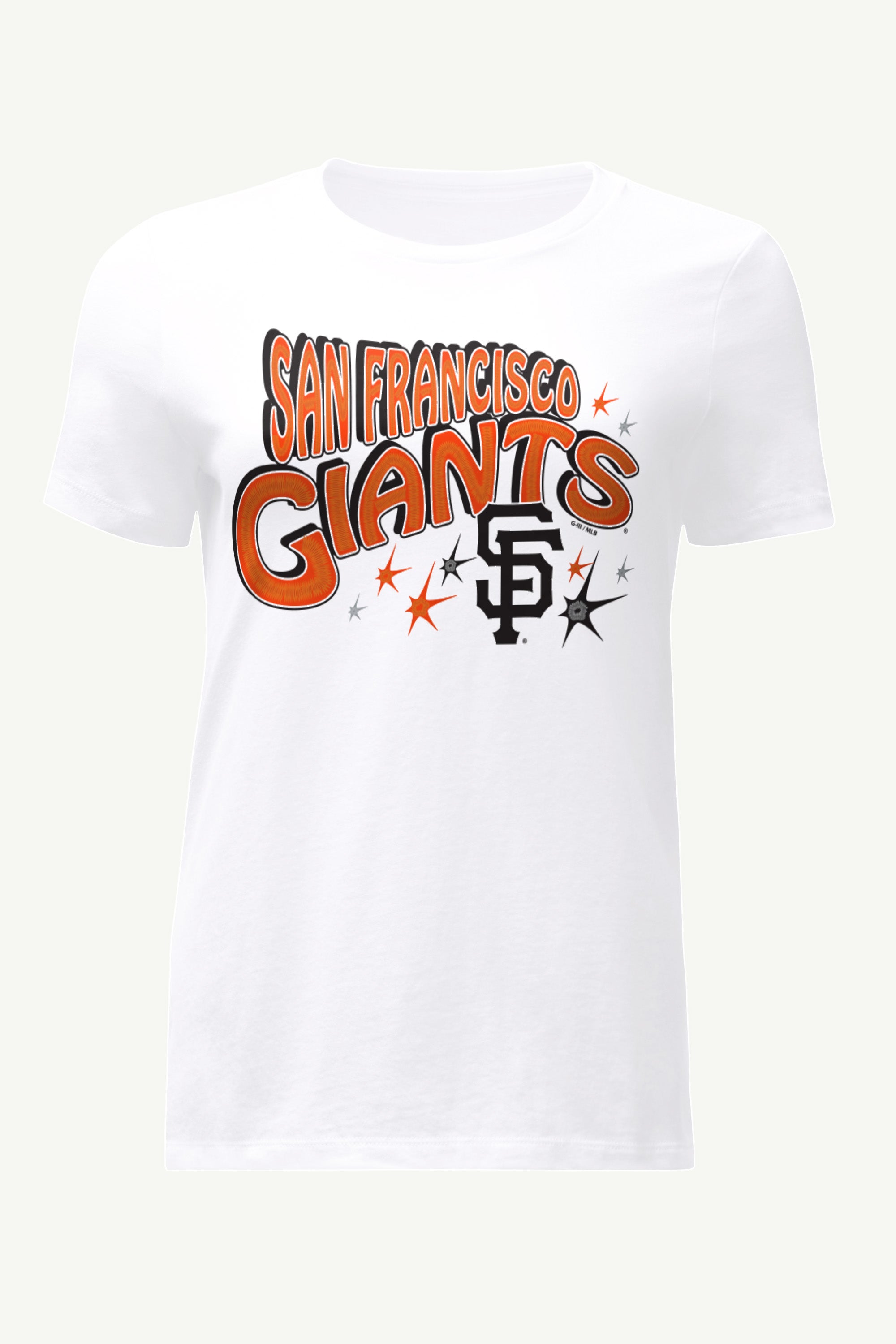WOMENS SAN FRANCISCO GIANTS FIREWORKS T SHIRT View 1 | San Francisco Giants