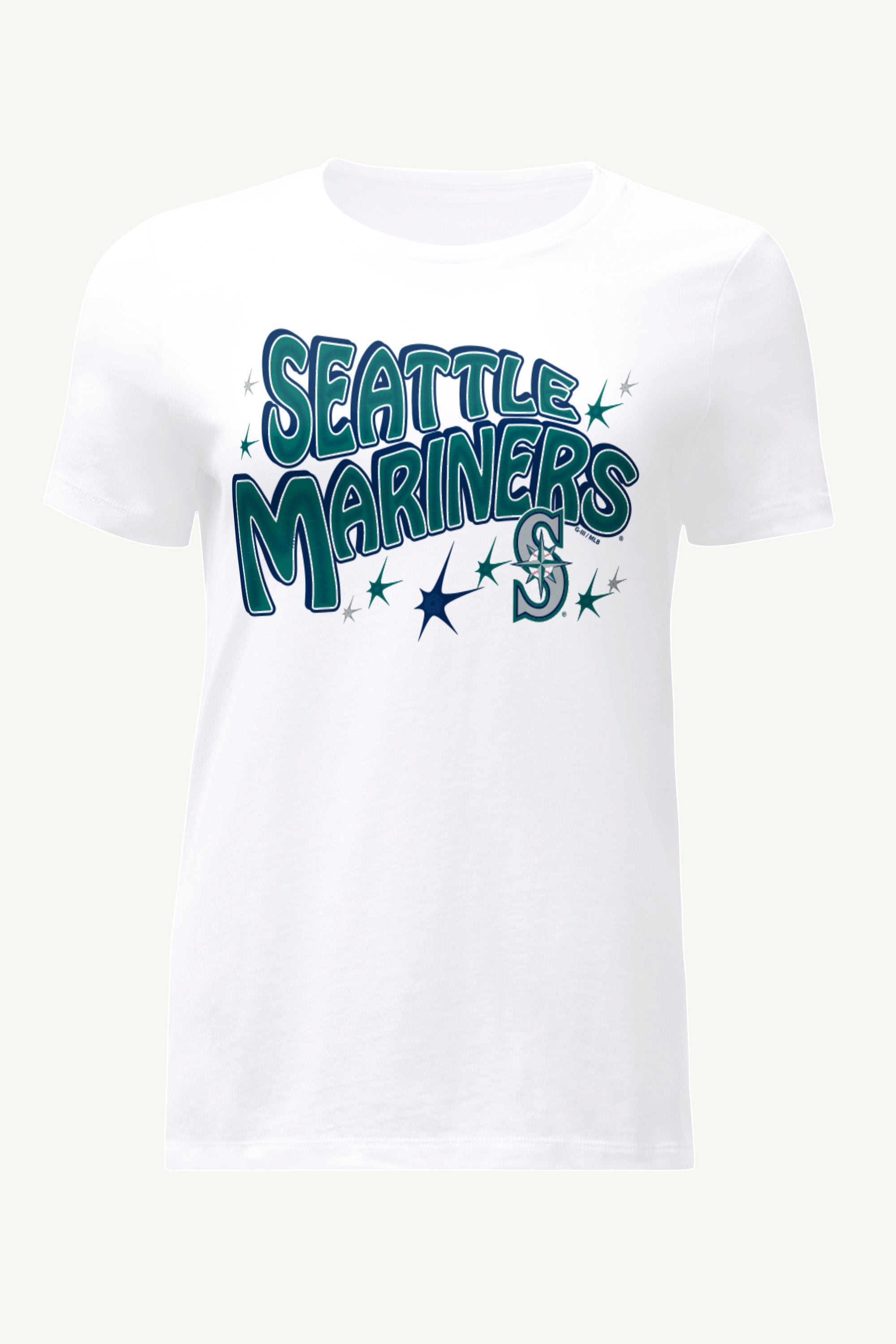 WOMENS SEATTLE MARINERS FIREWORKS T SHIRT View 1 | Seattle Mariners