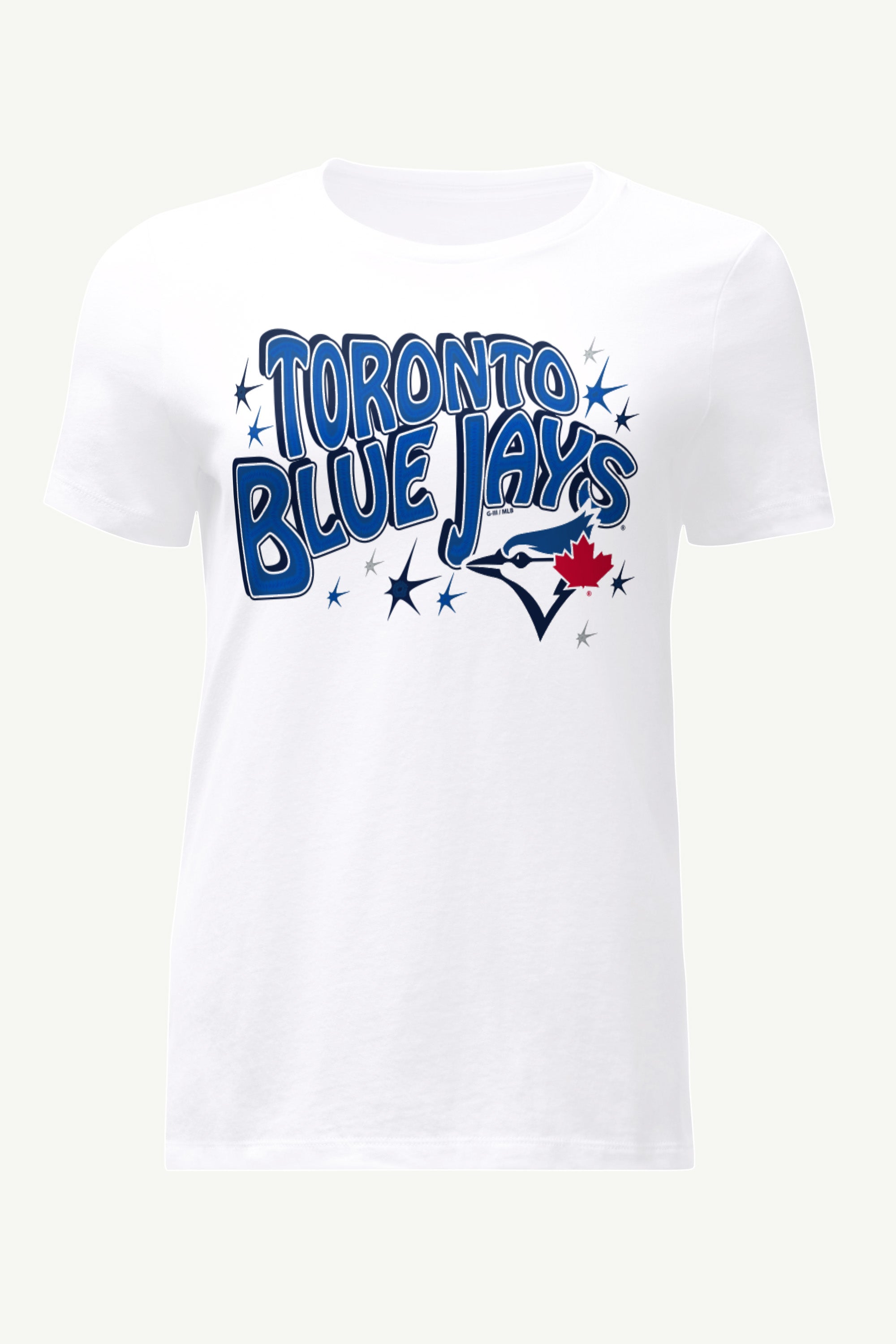WOMENS TORONTO BLUE JAYS FIREWORKS T SHIRT View 1 | Products