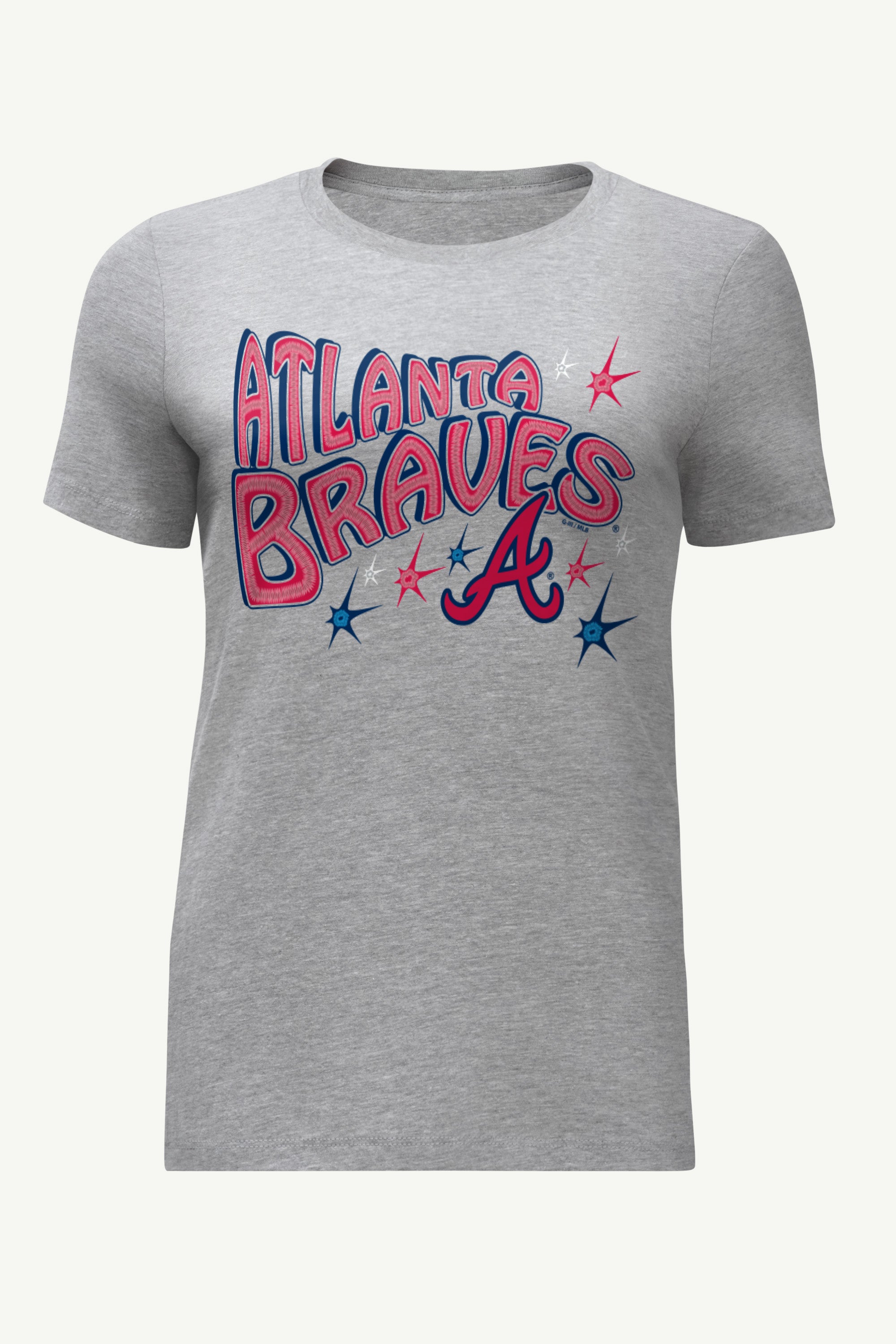 WOMENS ATLANTA BRAVES FIREWORKS T SHIRT View 1 | Atlanta Braves