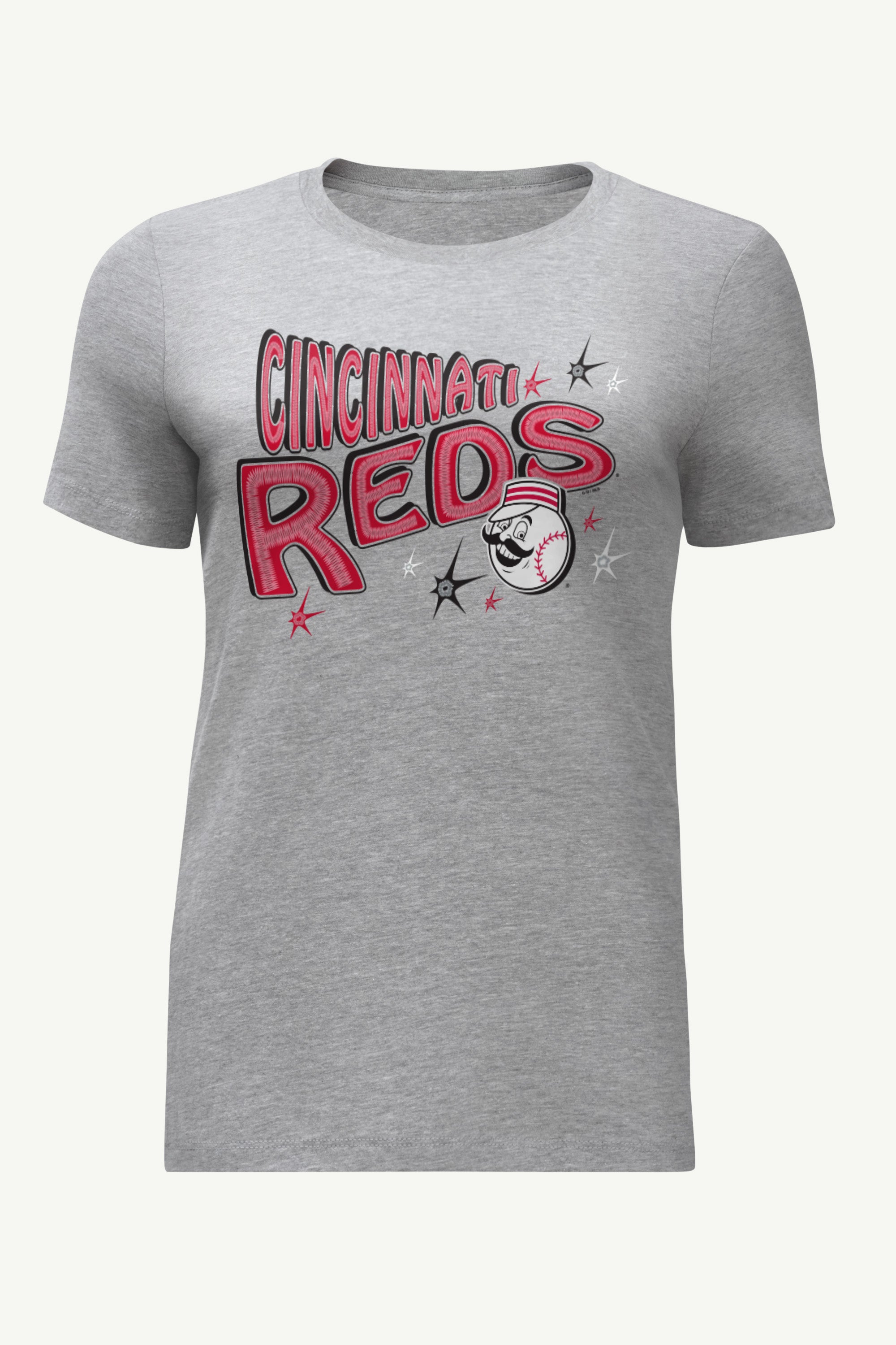 WOMENS CINCINNATI REDS FIREWORKS T SHIRT View 1 | Cincinnati Reds