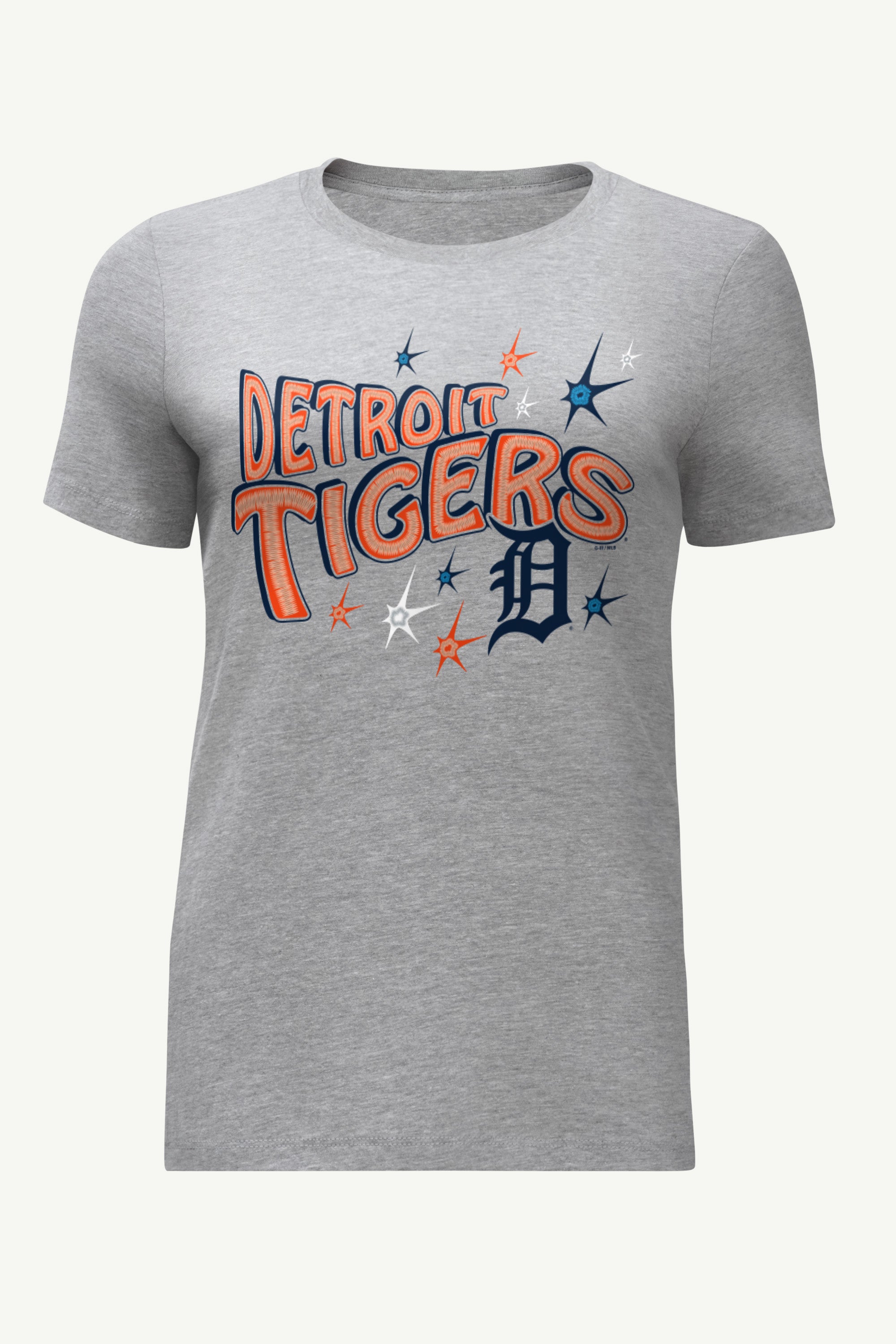 WOMENS DETROIT TIGERS FIREWORKS T SHIRT View 1 | MLB Postseason