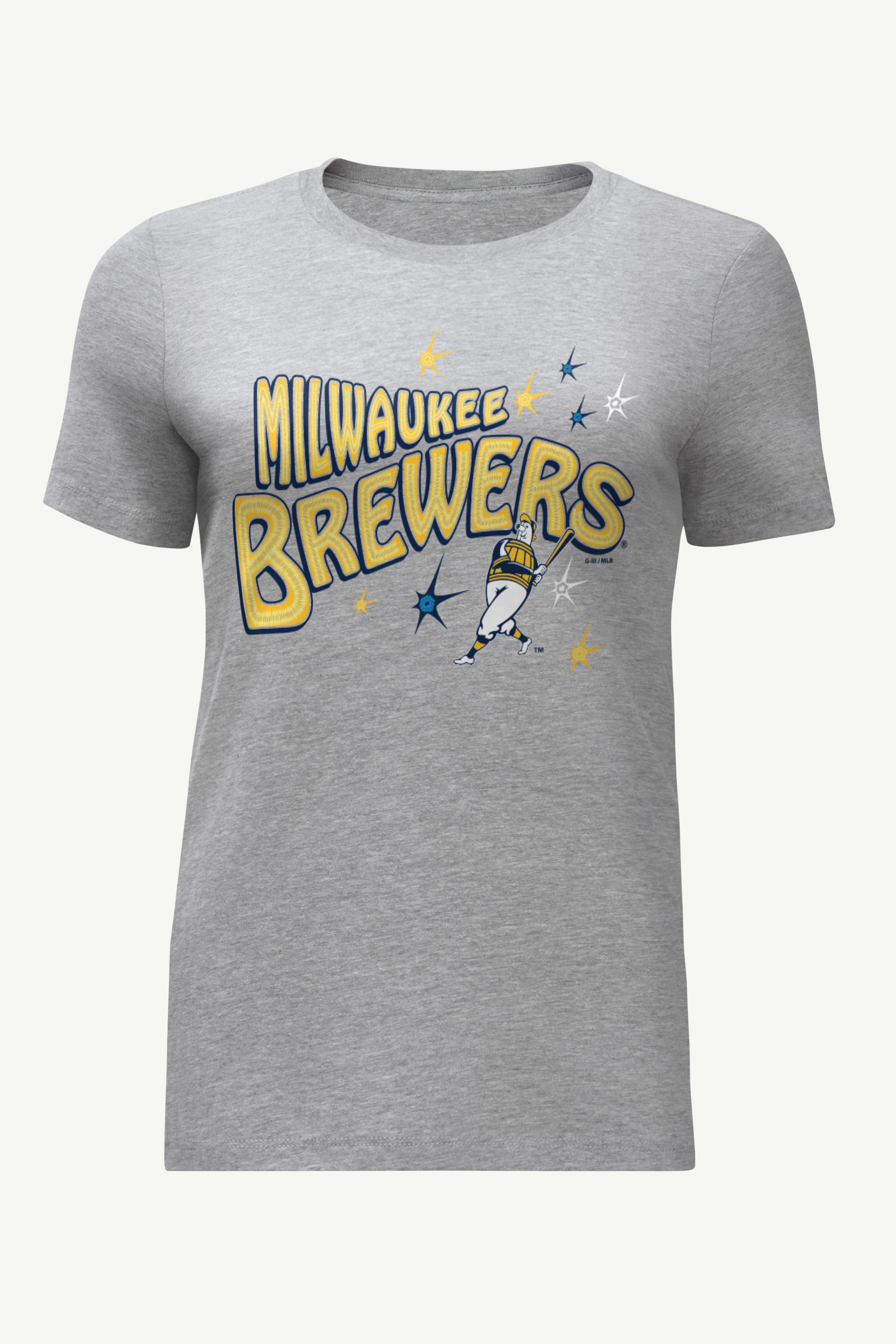 WOMENS MILWAUKEE BREWERS FIREWORKS T SHIRT View 1 | Milwaukee Brewers