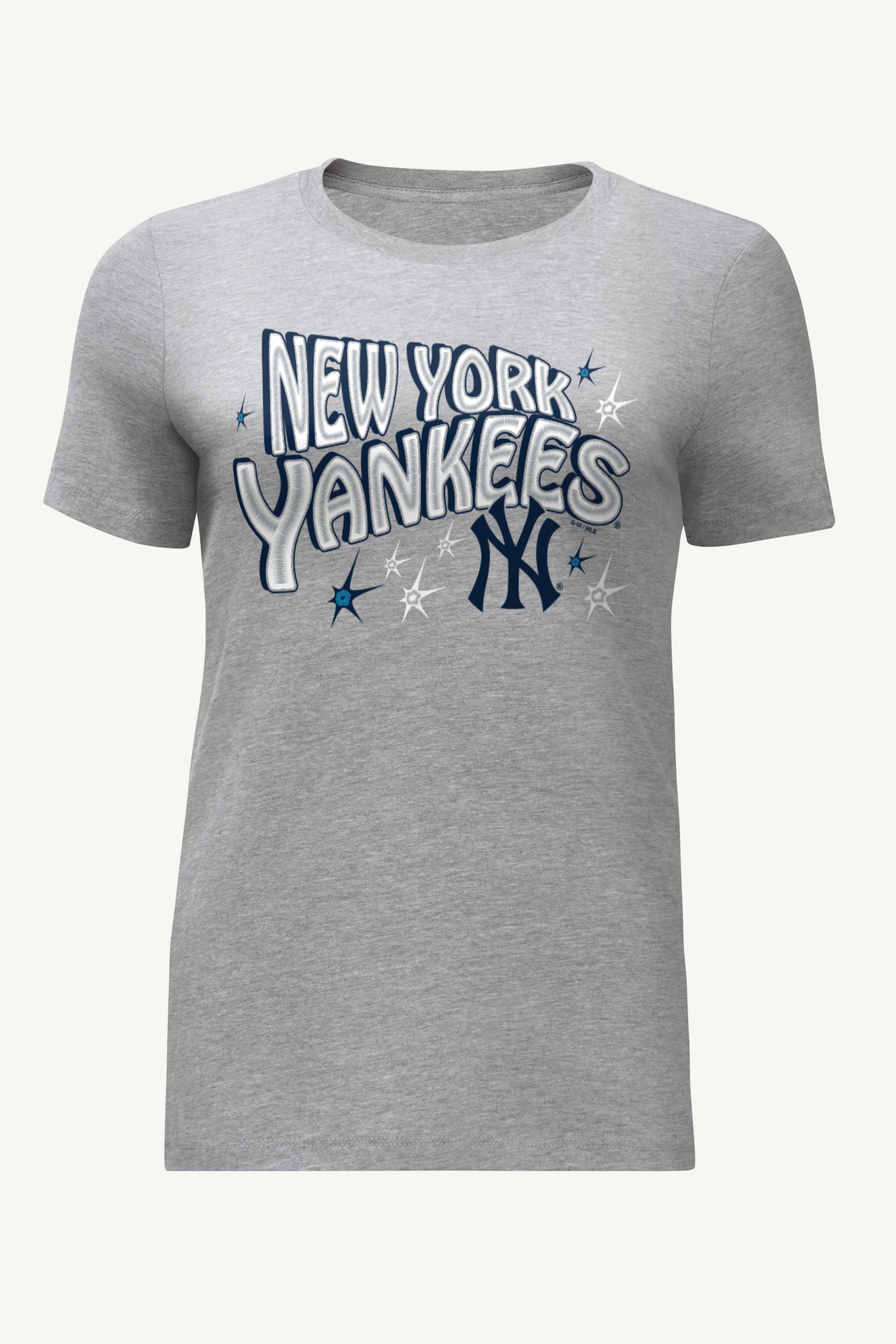 WOMENS NEW YORK YANKEES FIREWORKS T SHIRT View 1 | New York Yankees