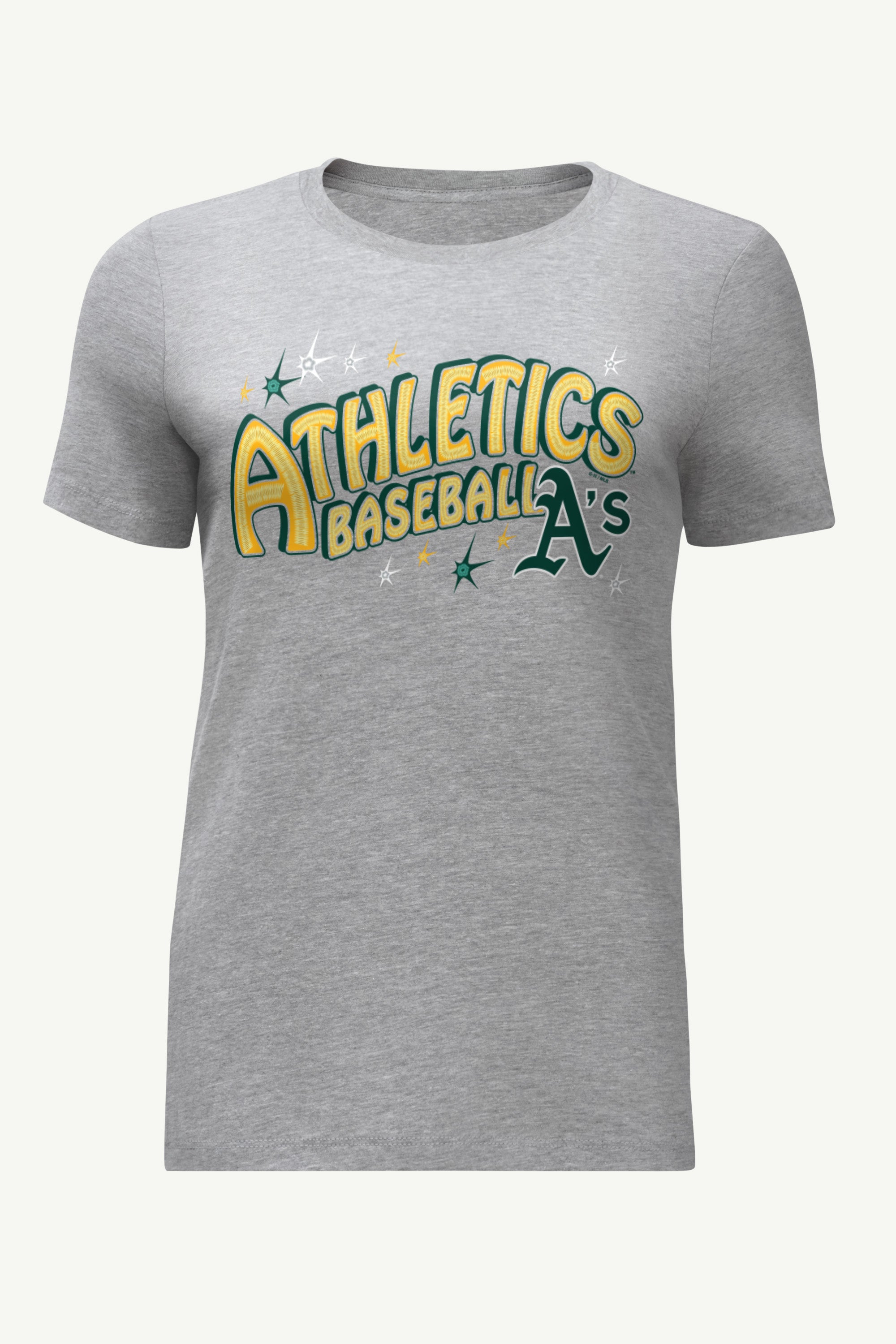 WOMENS OAKLAND ATHLETICS FIREWORKS T SHIRT View 1 | Athletics