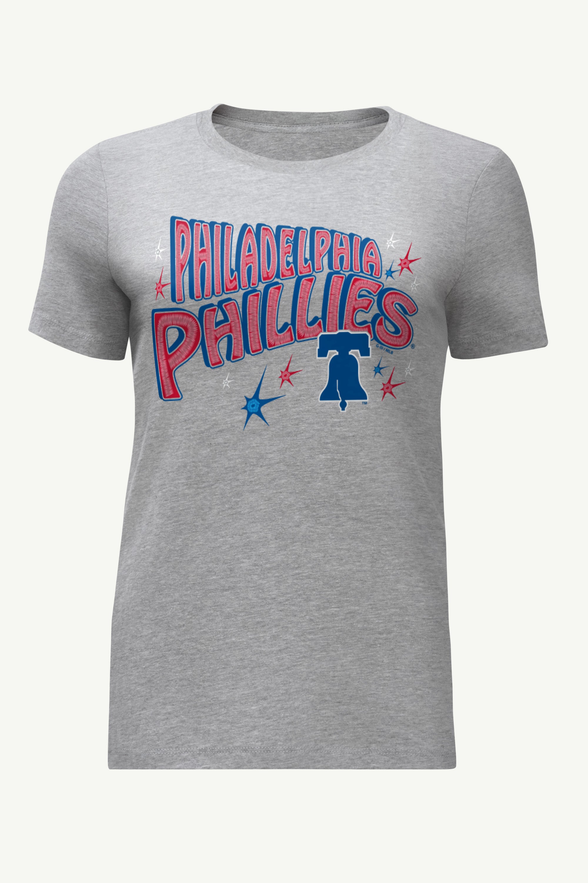 WOMENS PHILADELPHIA PHILLIES FIREWORKS T SHIRT View 1 | Philadelphia Phillies
