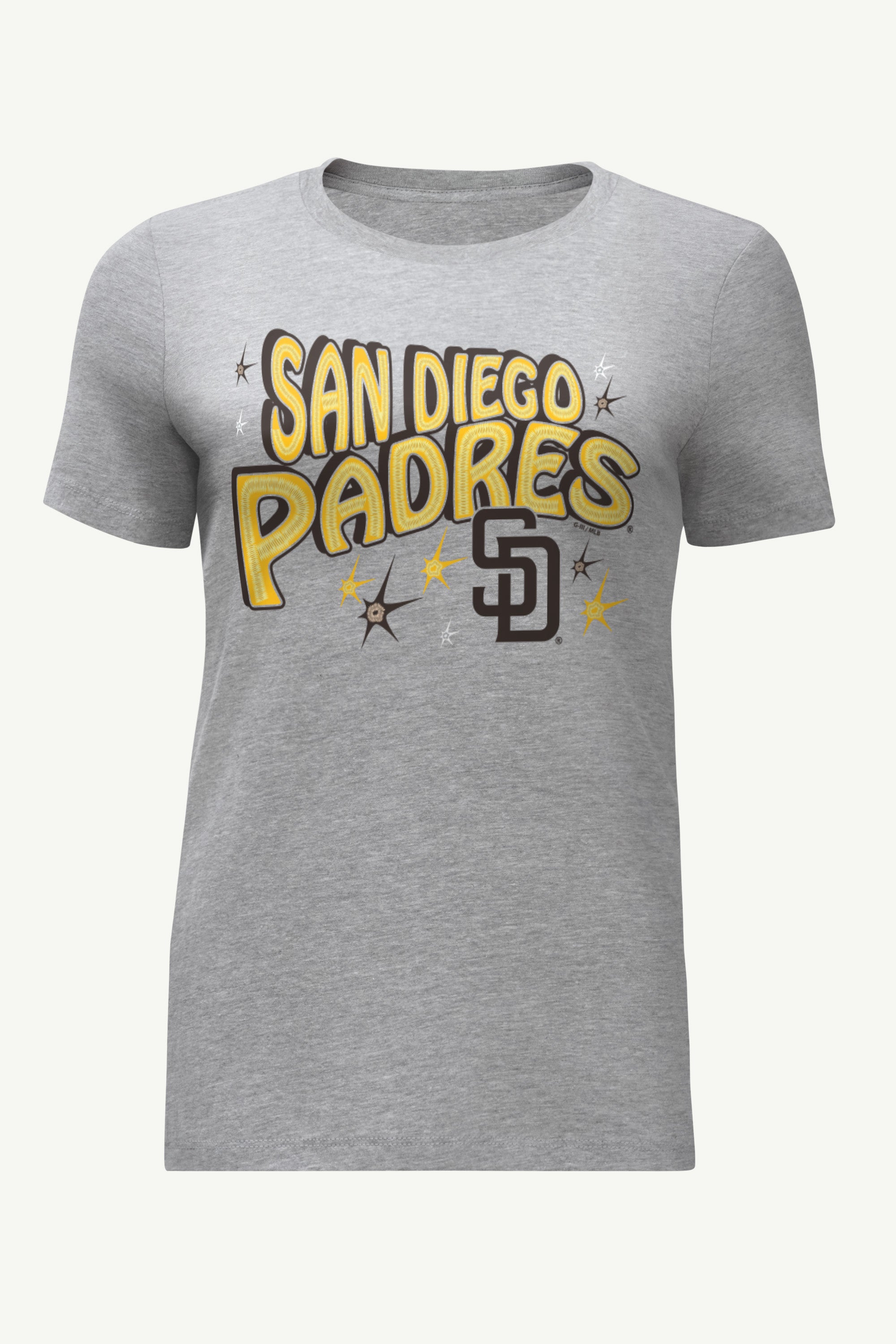 WOMENS SAN DIEGO PADRES FIREWORKS T SHIRT View 1 | MLB WOMENS SAN DIEGO PADRES FIREWORKS T SHIRT View 1 | MLB