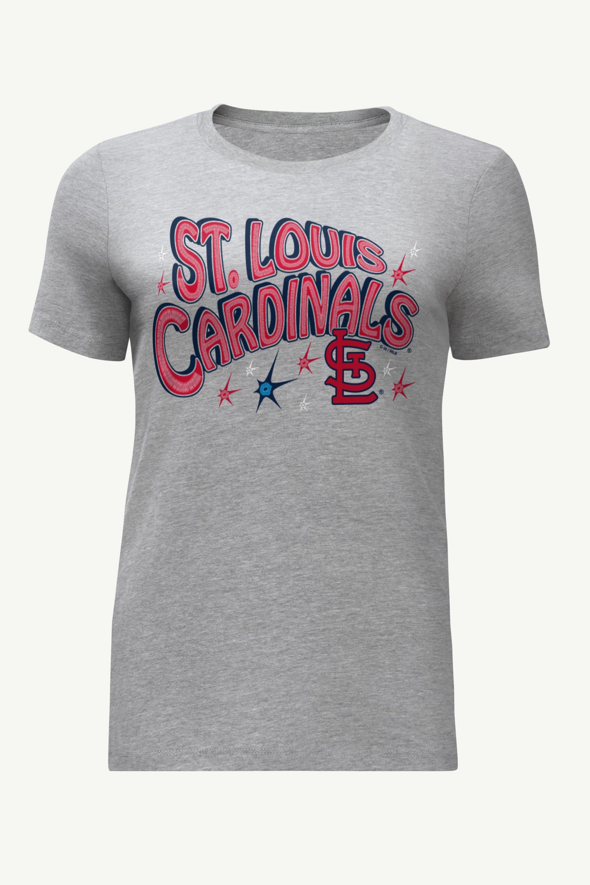 WOMENS ST LOUIS CARDINALS FIREWORKS T SHIRT View 1 | MLB