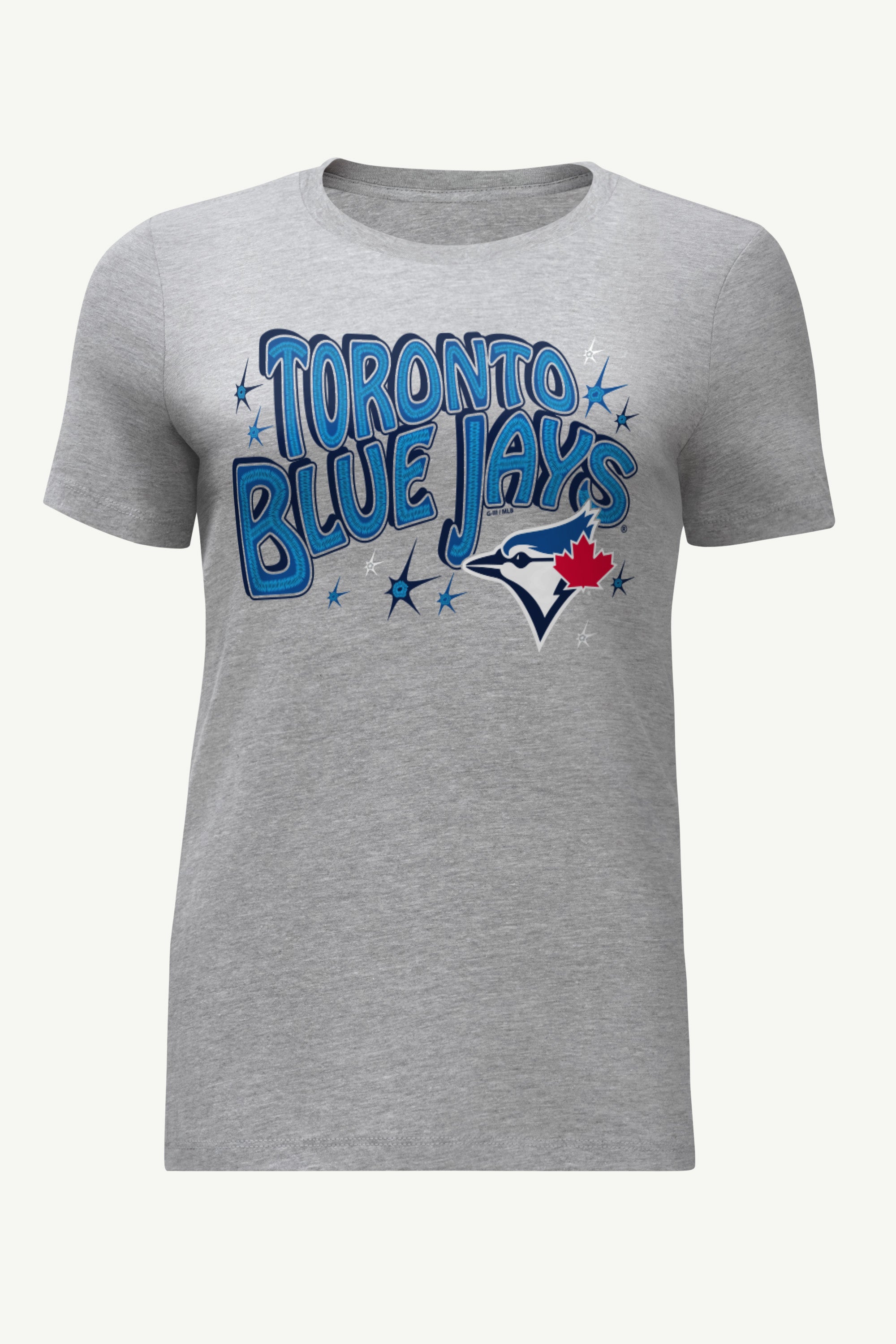 WOMENS TORONTO BLUE JAYS FIREWORKS T SHIRT View 1 | MLB