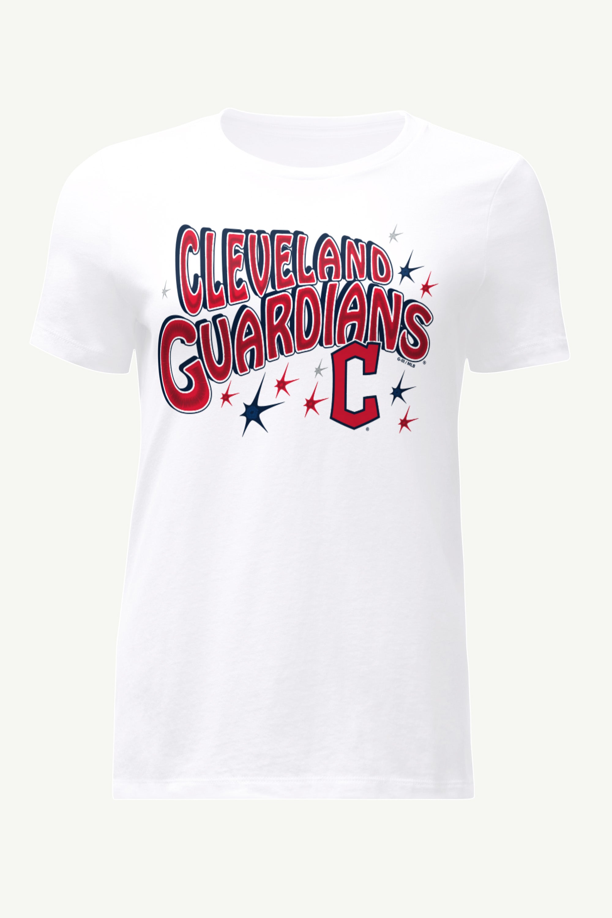 WOMENS CLEVELAND GUARDIANS FIREWORKS T SHIRT View 4 | DTG
