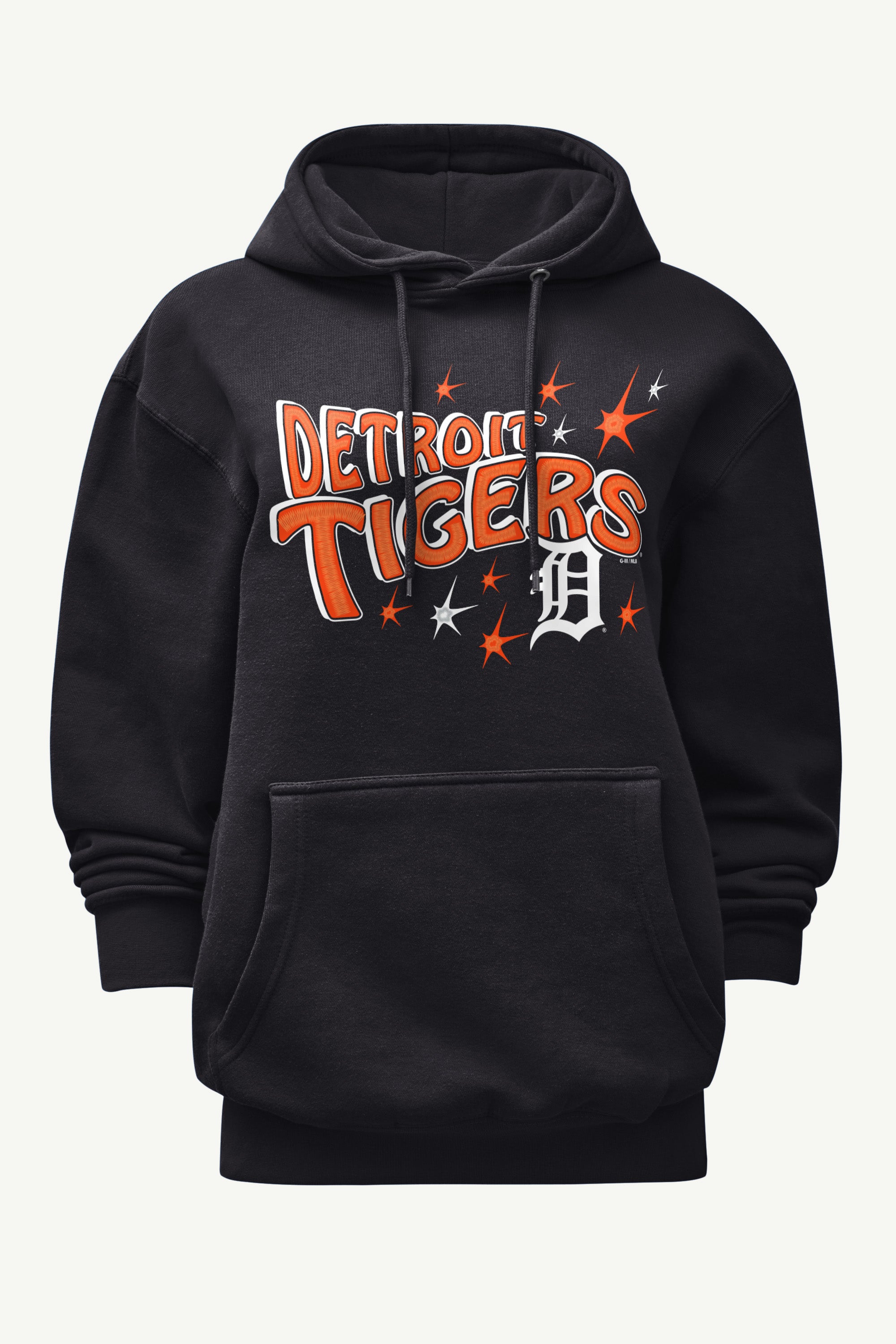 WOMENS DETROIT TIGERS FIREWORKS HOODIE View 1 | Detroit Tigers