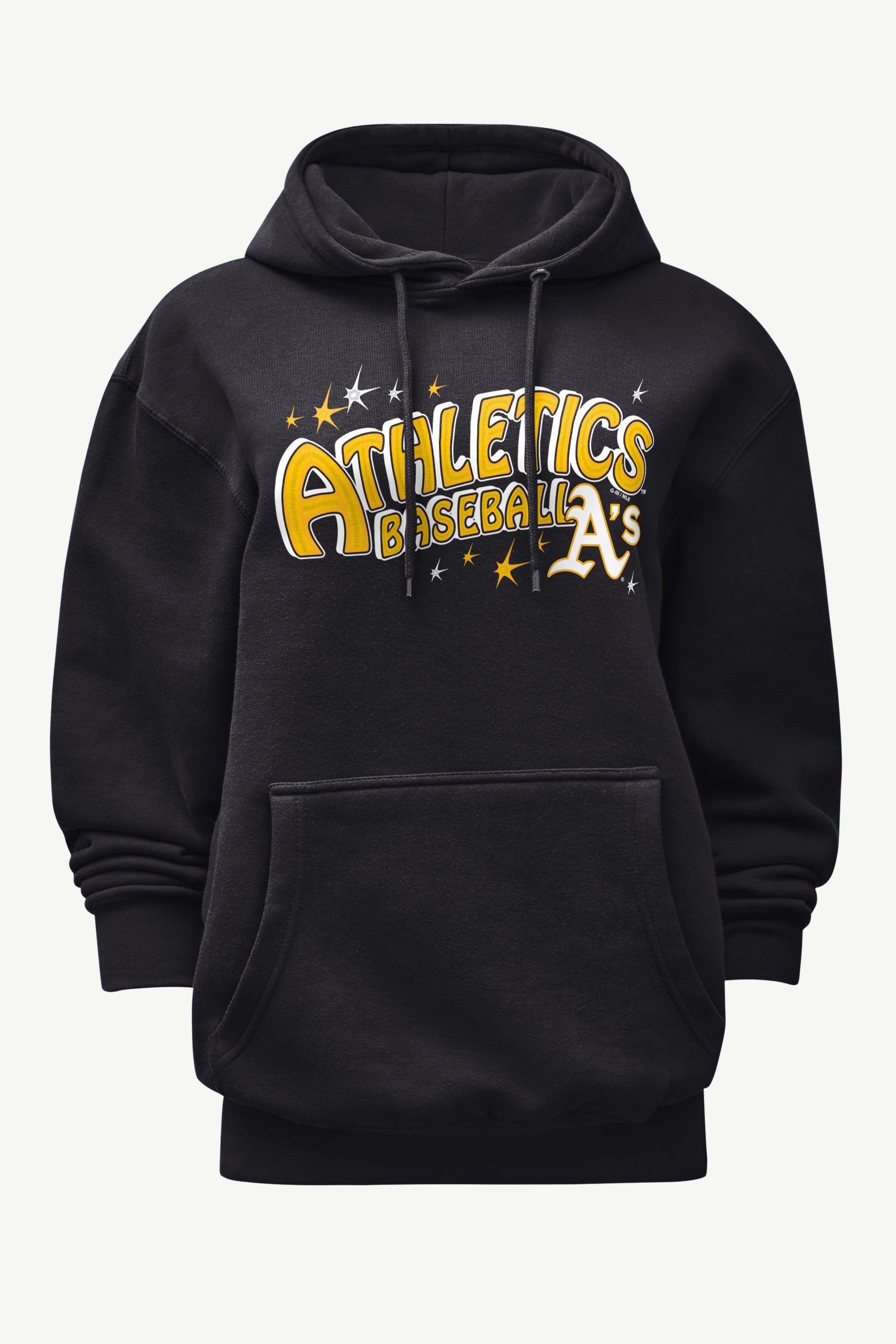 WOMENS OAKLAND ATHLETICS FIREWORKS HOODIE View 1