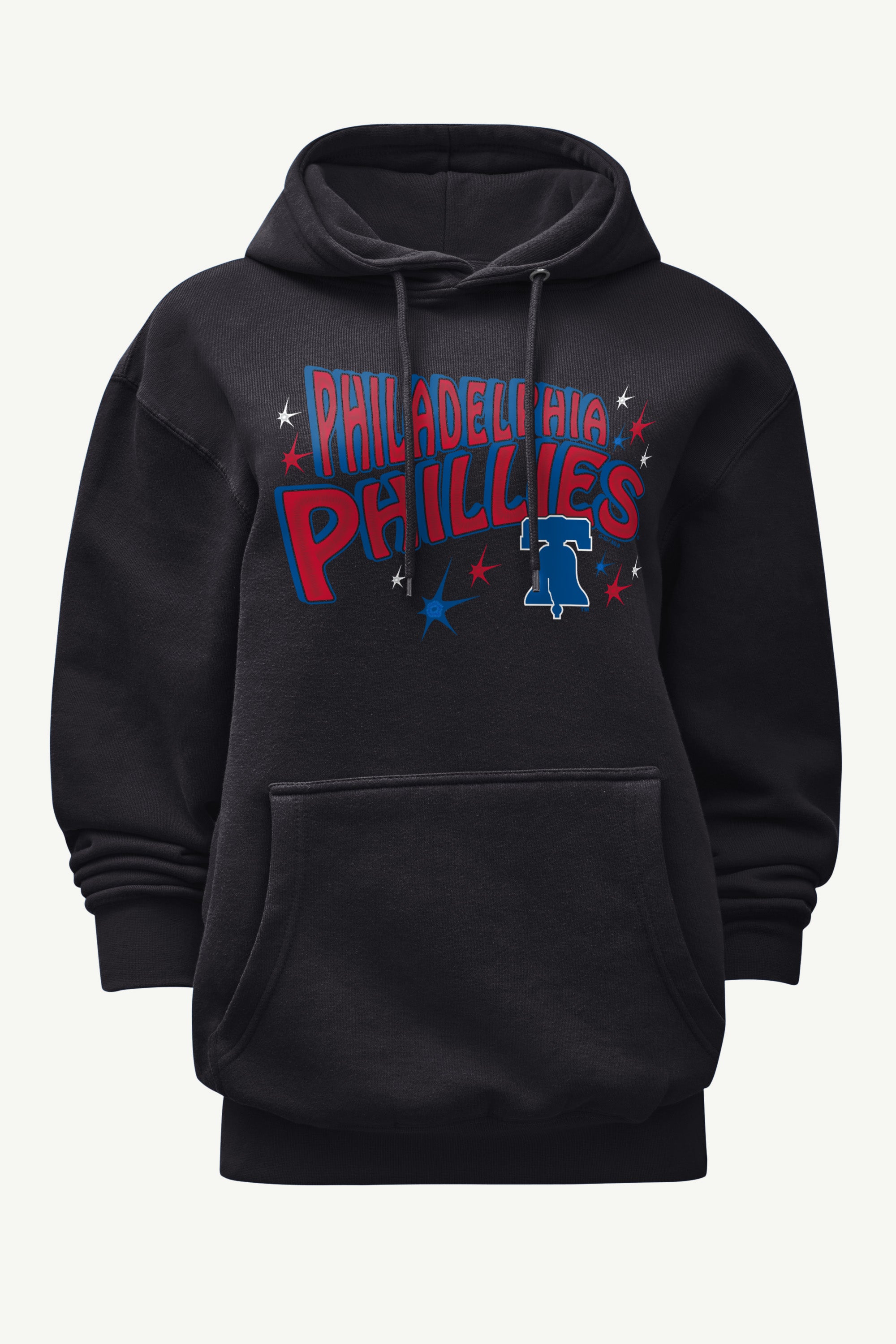 WOMENS PHILADELPHIA PHILLIES FIREWORKS HOODIE View 1 | Philadelphia Phillies