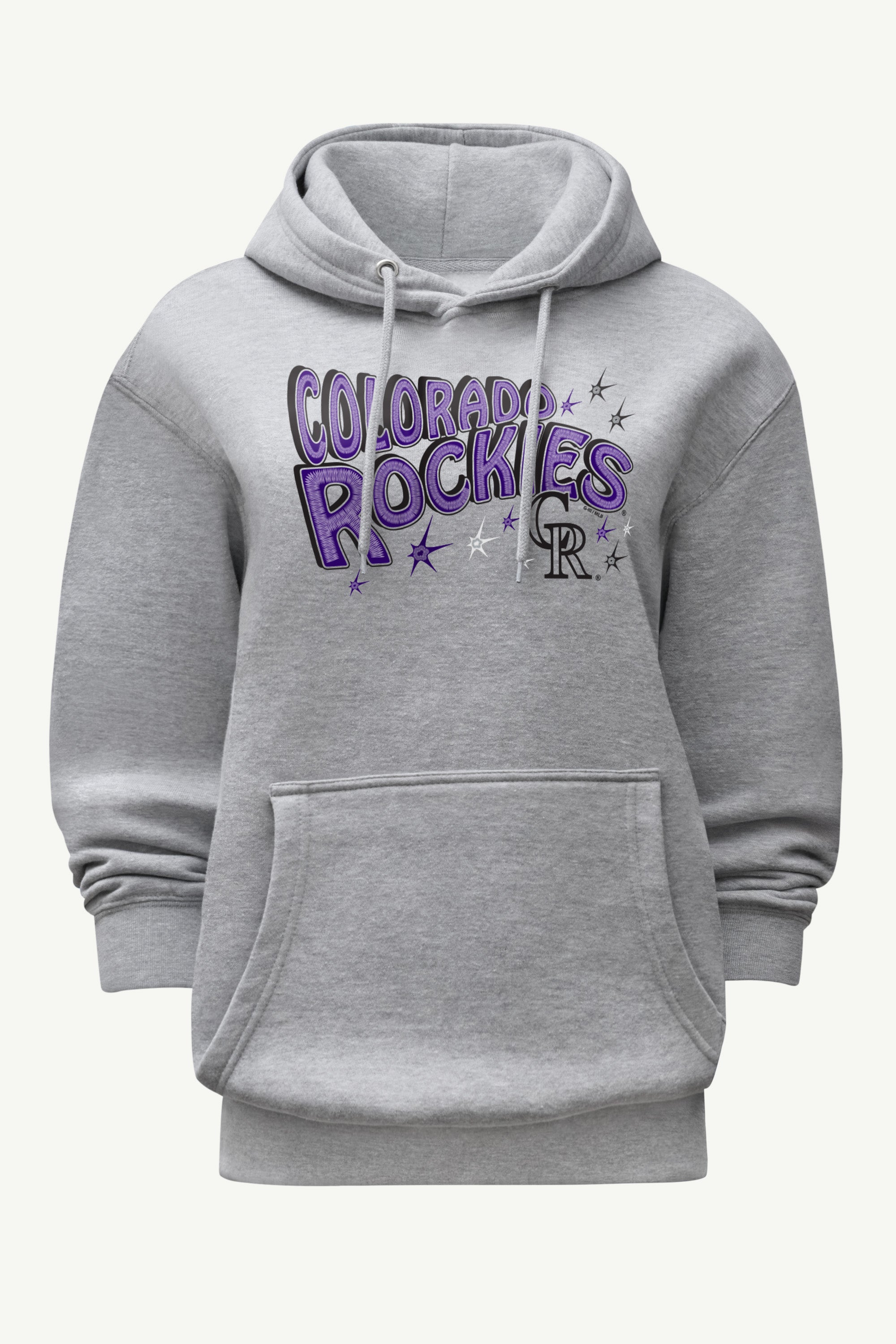 WOMENS COLORADO ROCKIES FIREWORKS HOODIE View 1 | Products