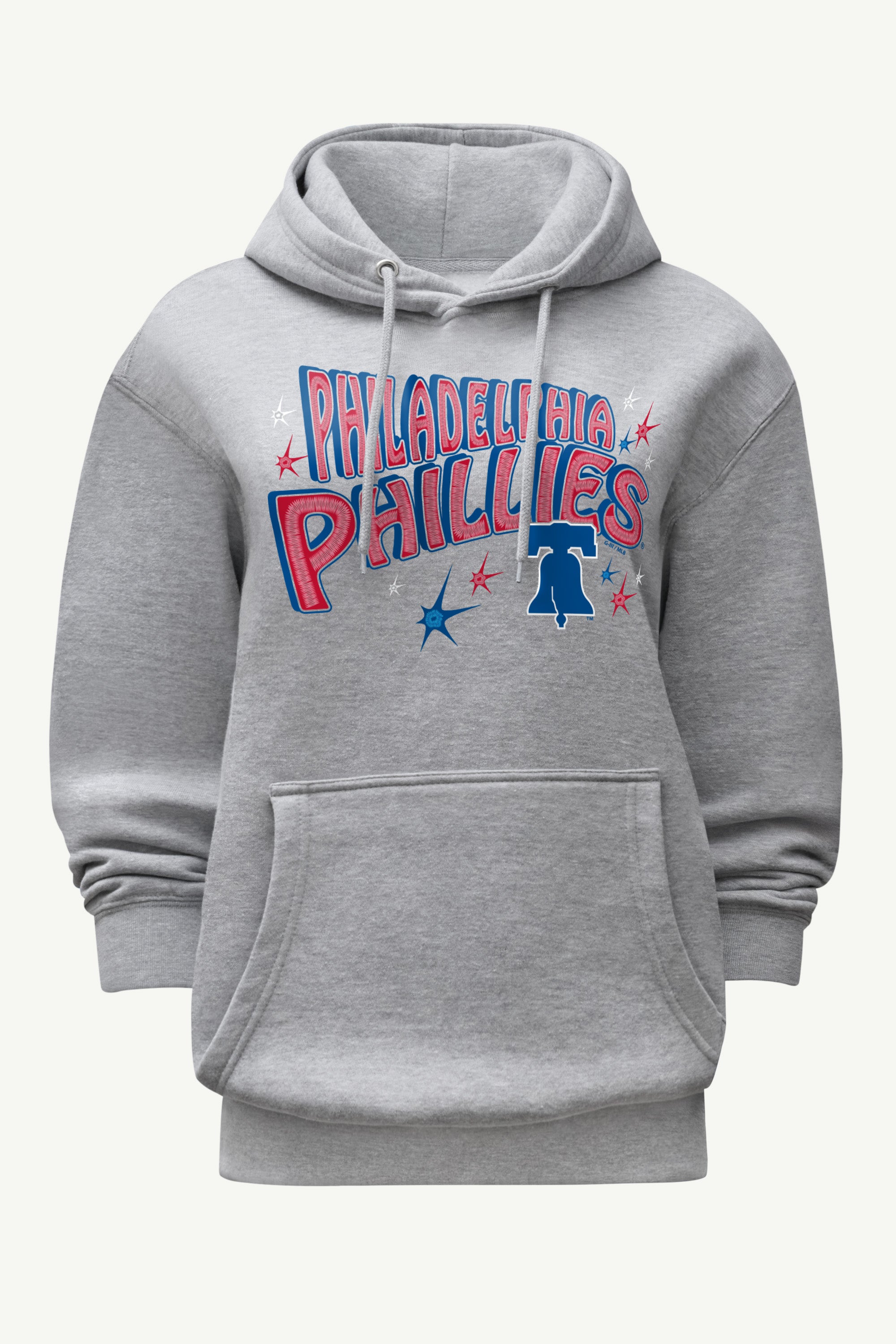 WOMENS PHILADELPHIA PHILLIES FIREWORKS HOODIE View 1 | Philadelphia Phillies