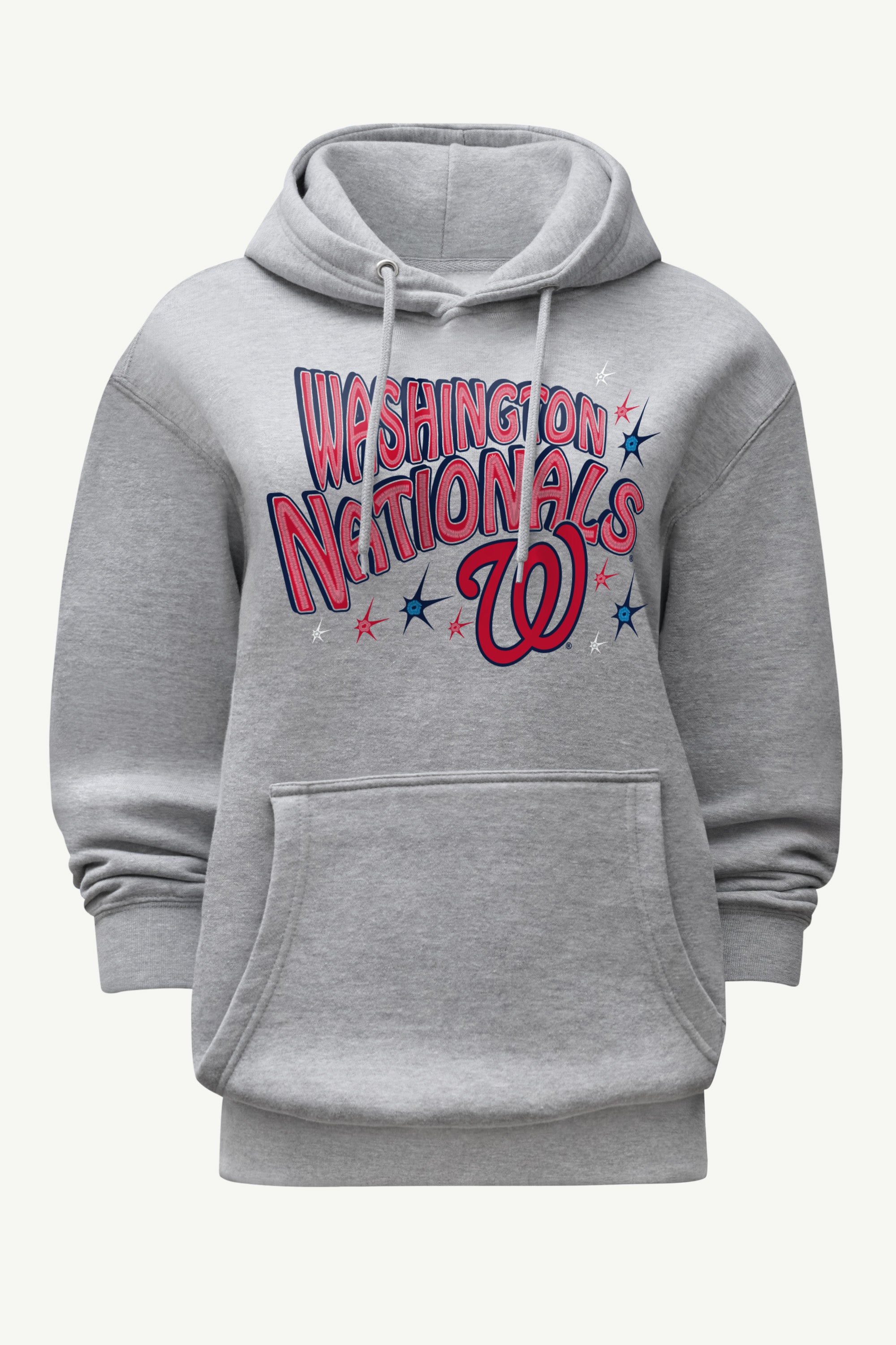 WOMENS WASHINGTON NATIONALS FIREWORKS HOODIE View 1 | Washington Nationals