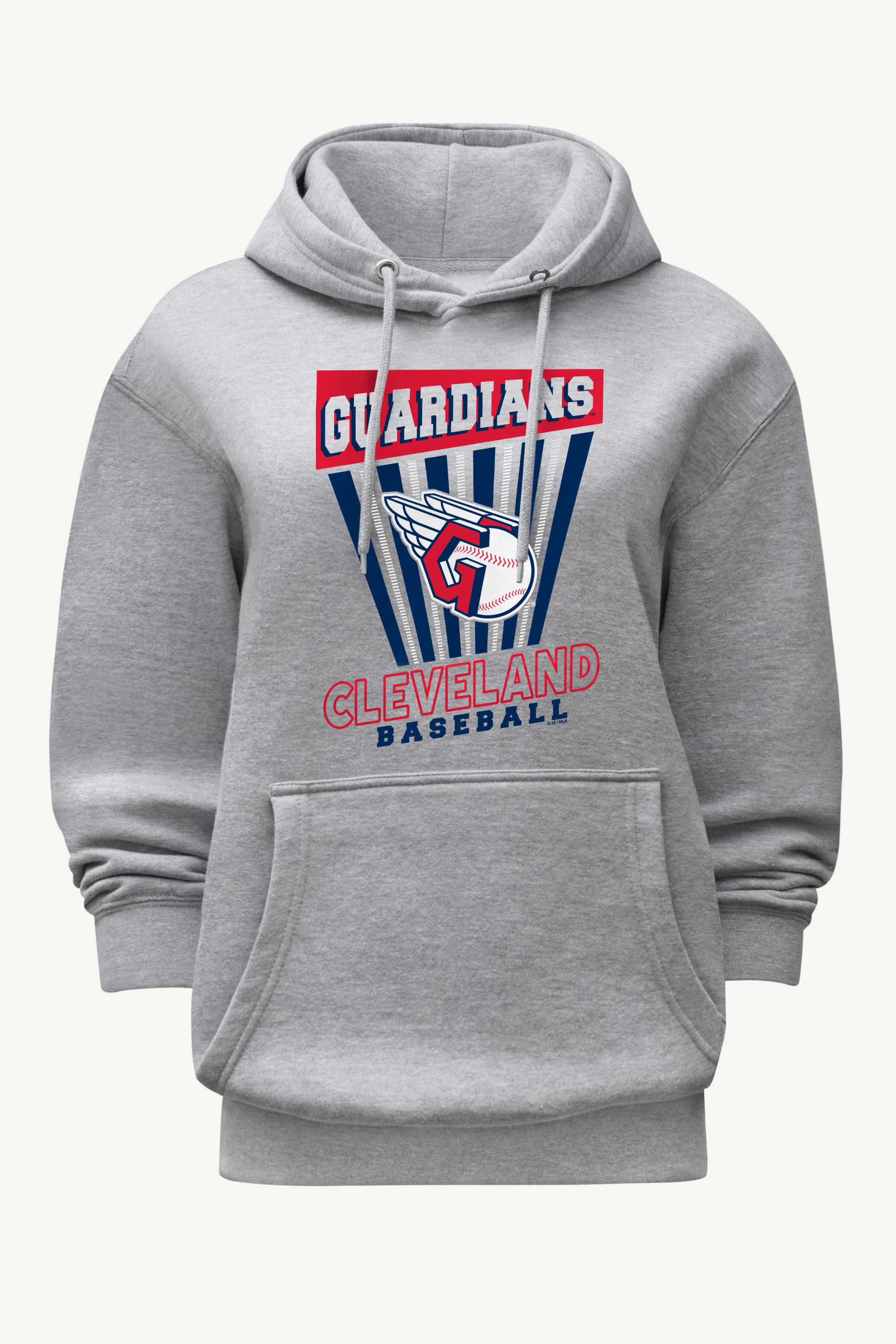WOMENS CLEVELAND GUARDIANS POSTER PRINT HOODIE View 1 | Cleveland Guardians