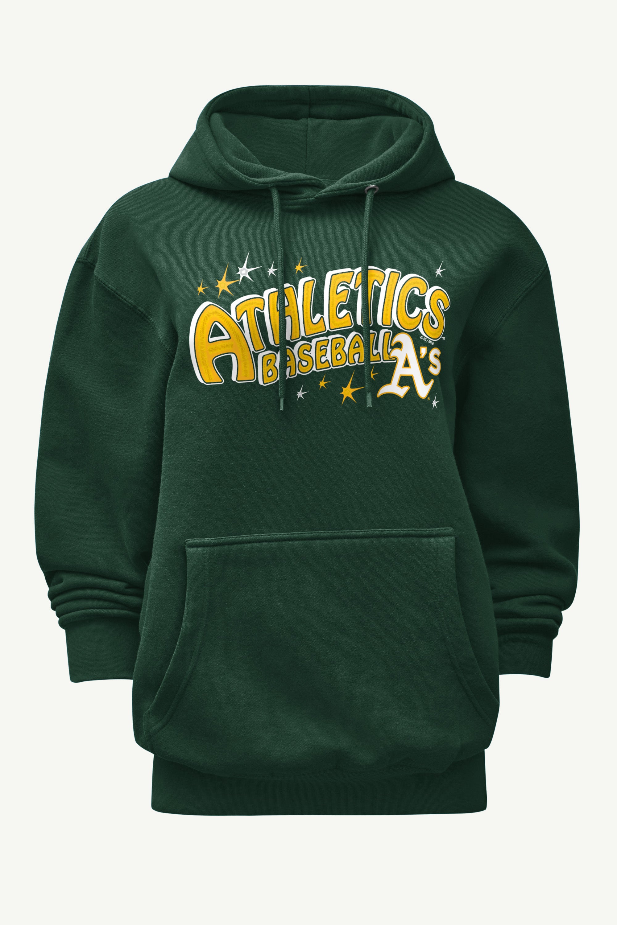 WOMENS OAKLAND ATHLETICS FIREWORKS HOODIE View 1 | Athletics