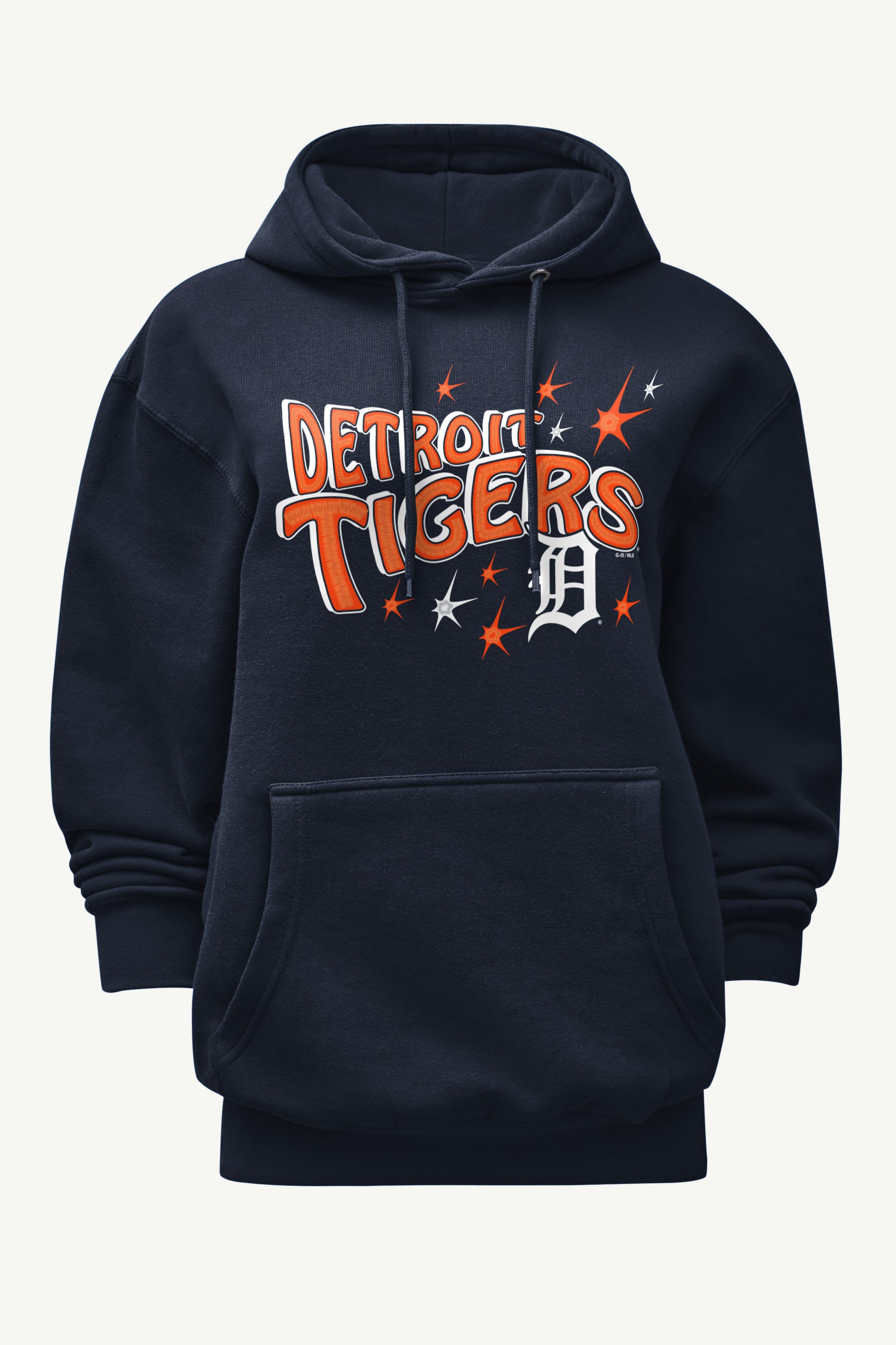 WOMENS DETROIT TIGERS FIREWORKS HOODIE View 1 | Detroit Tigers