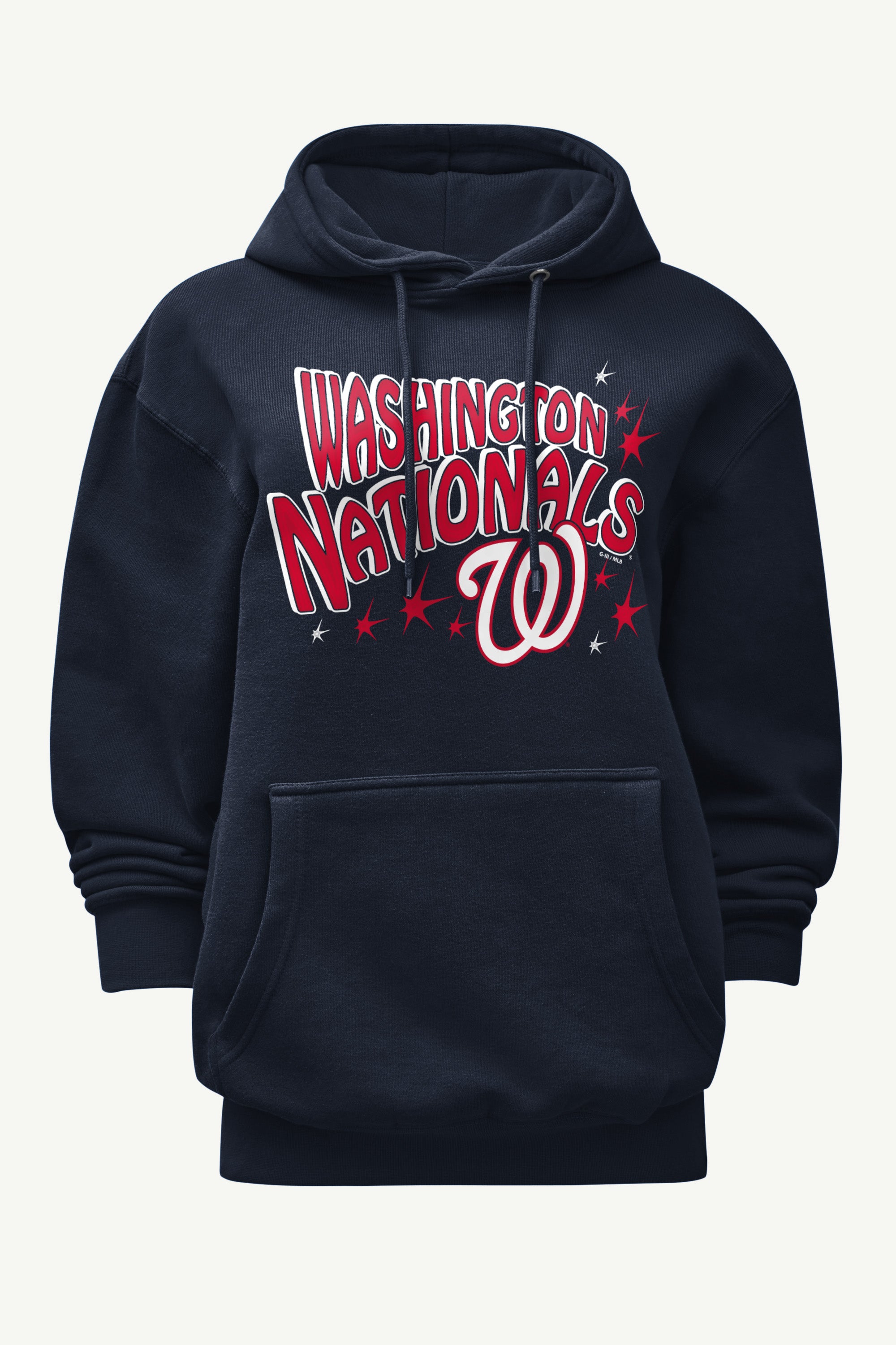 WOMENS WASHINGTON NATIONALS FIREWORKS HOODIE View 1