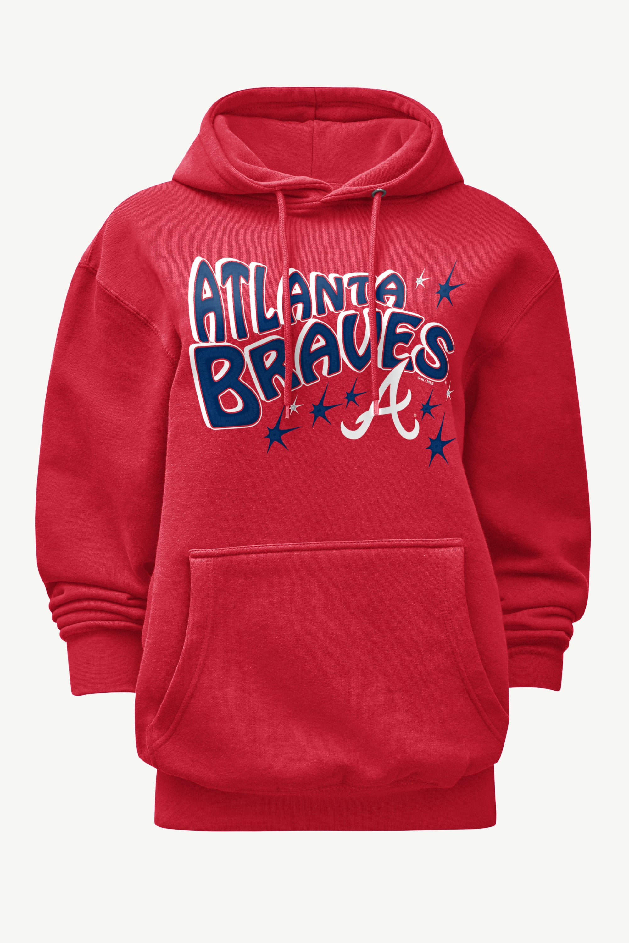 WOMENS ATLANTA BRAVES FIREWORKS HOODIE View 1 | MLB WOMENS ATLANTA BRAVES FIREWORKS HOODIE View 1 | MLB
