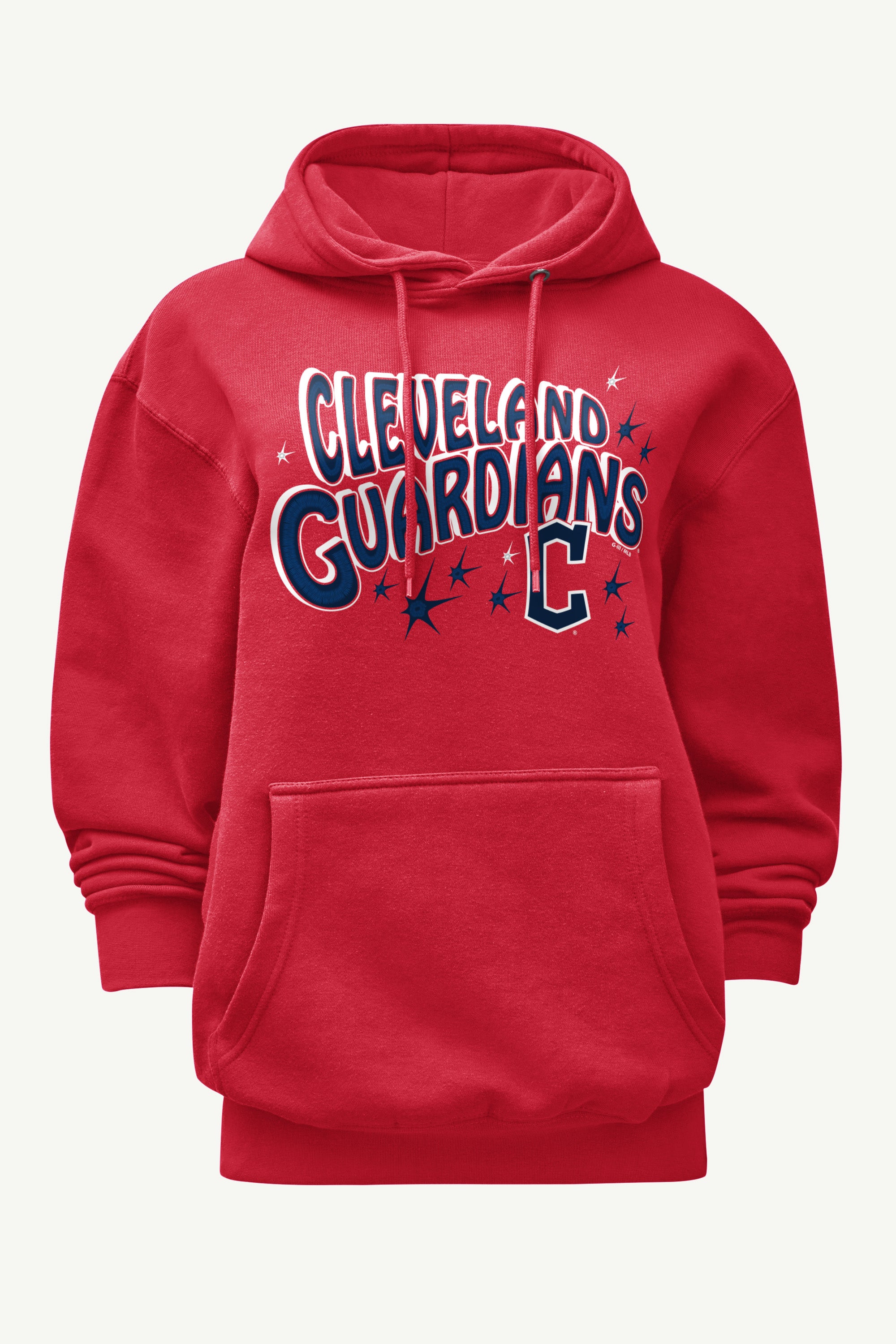 WOMENS CLEVELAND GUARDIANS FIREWORKS HOODIE View 1 | Cleveland Guardians