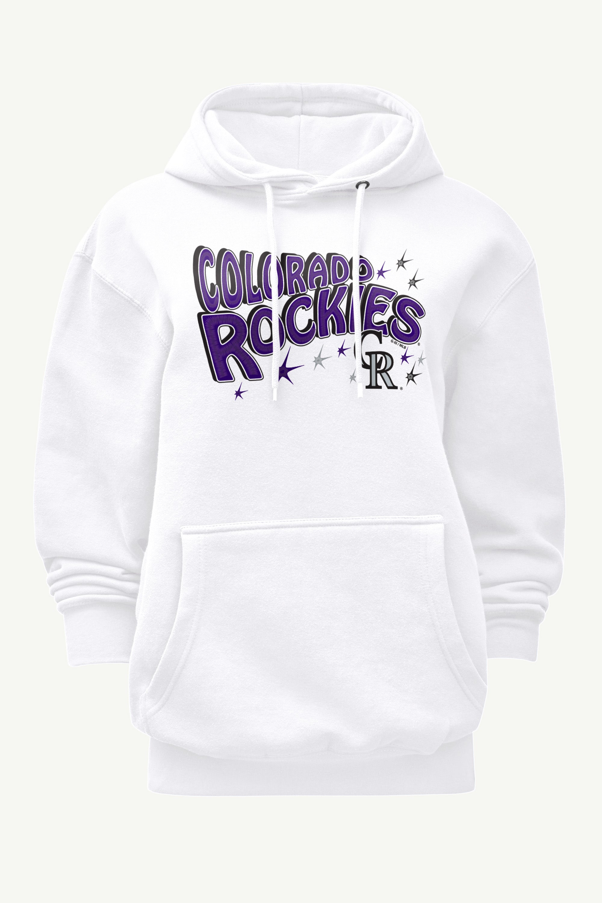 WOMENS COLORADO ROCKIES FIREWORKS HOODIE View 1 | Products