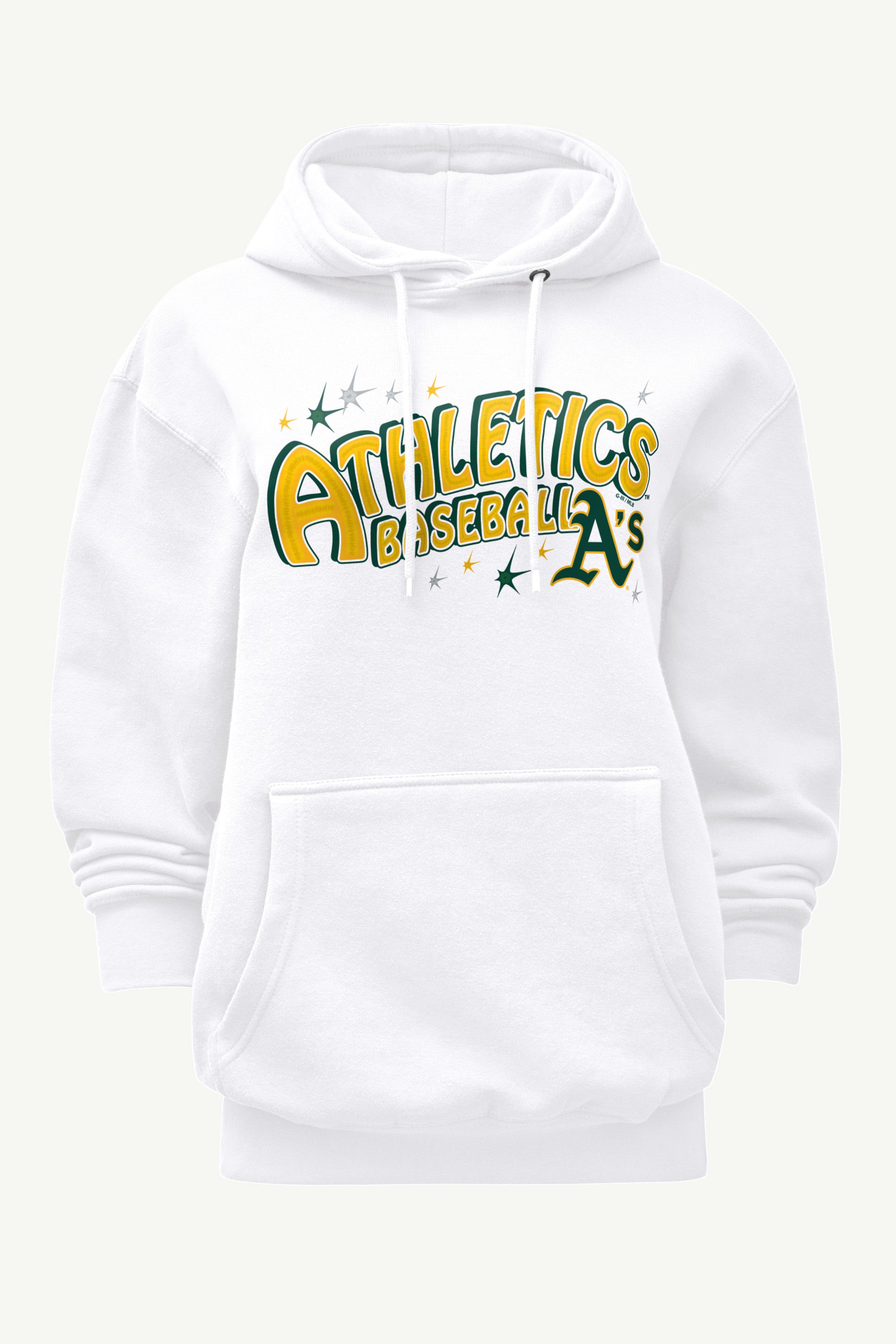 WOMENS OAKLAND ATHLETICS FIREWORKS HOODIE View 1 | Athletics