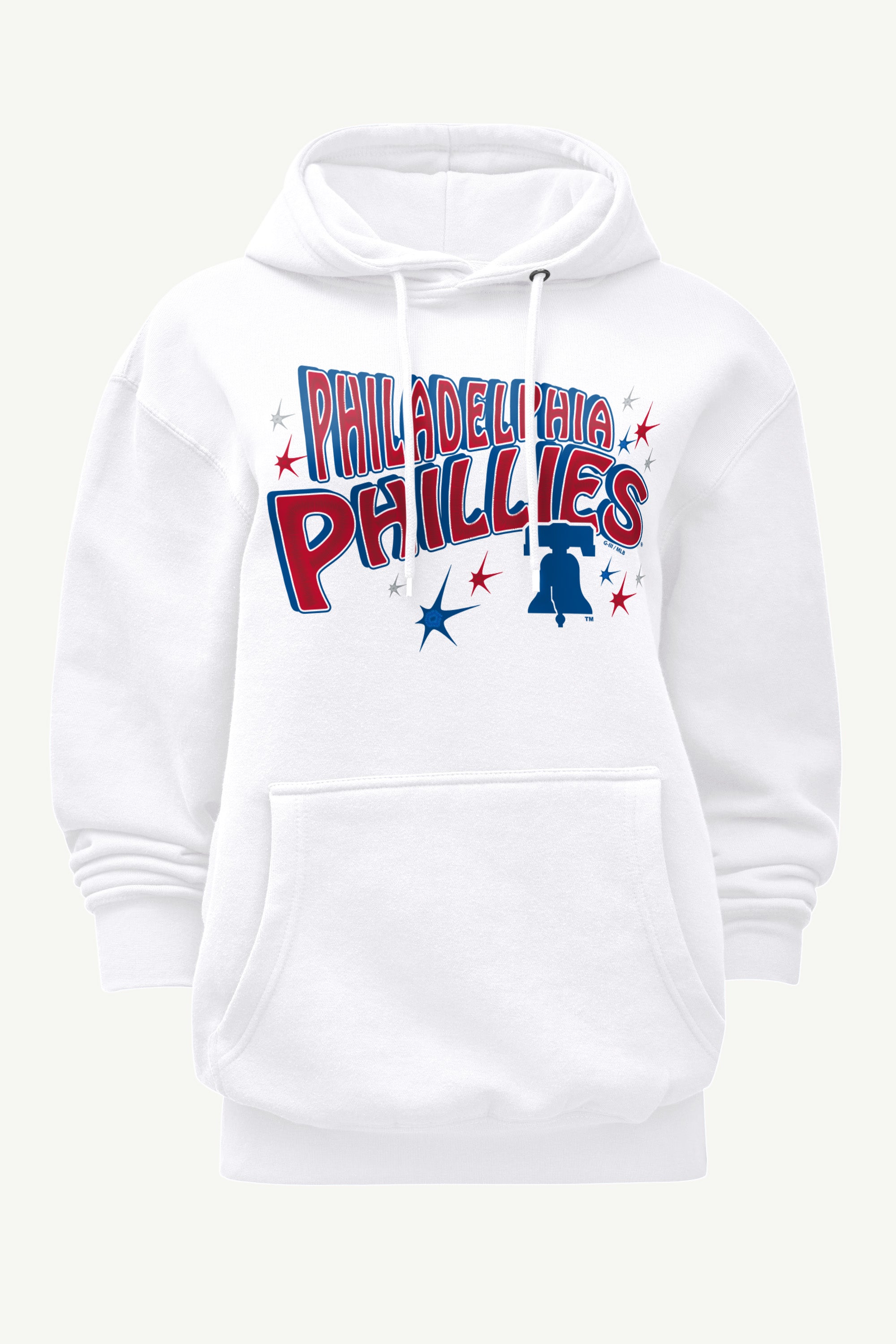 WOMENS PHILADELPHIA PHILLIES FIREWORKS HOODIE View 1 | Philadelphia Phillies