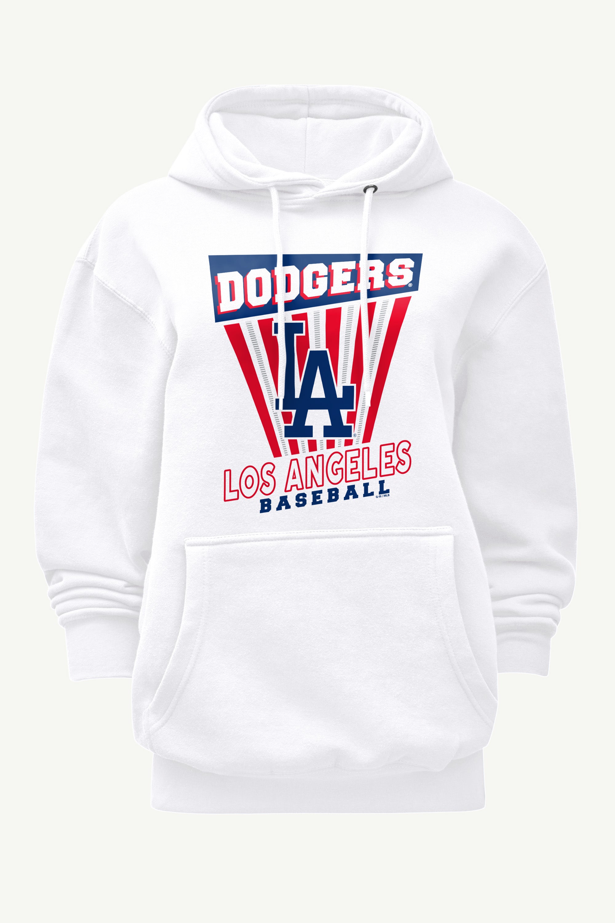 WOMENS LOS ANGELES DODGERS POSTER PRINT HOODIE View 1 | MLB Postseason