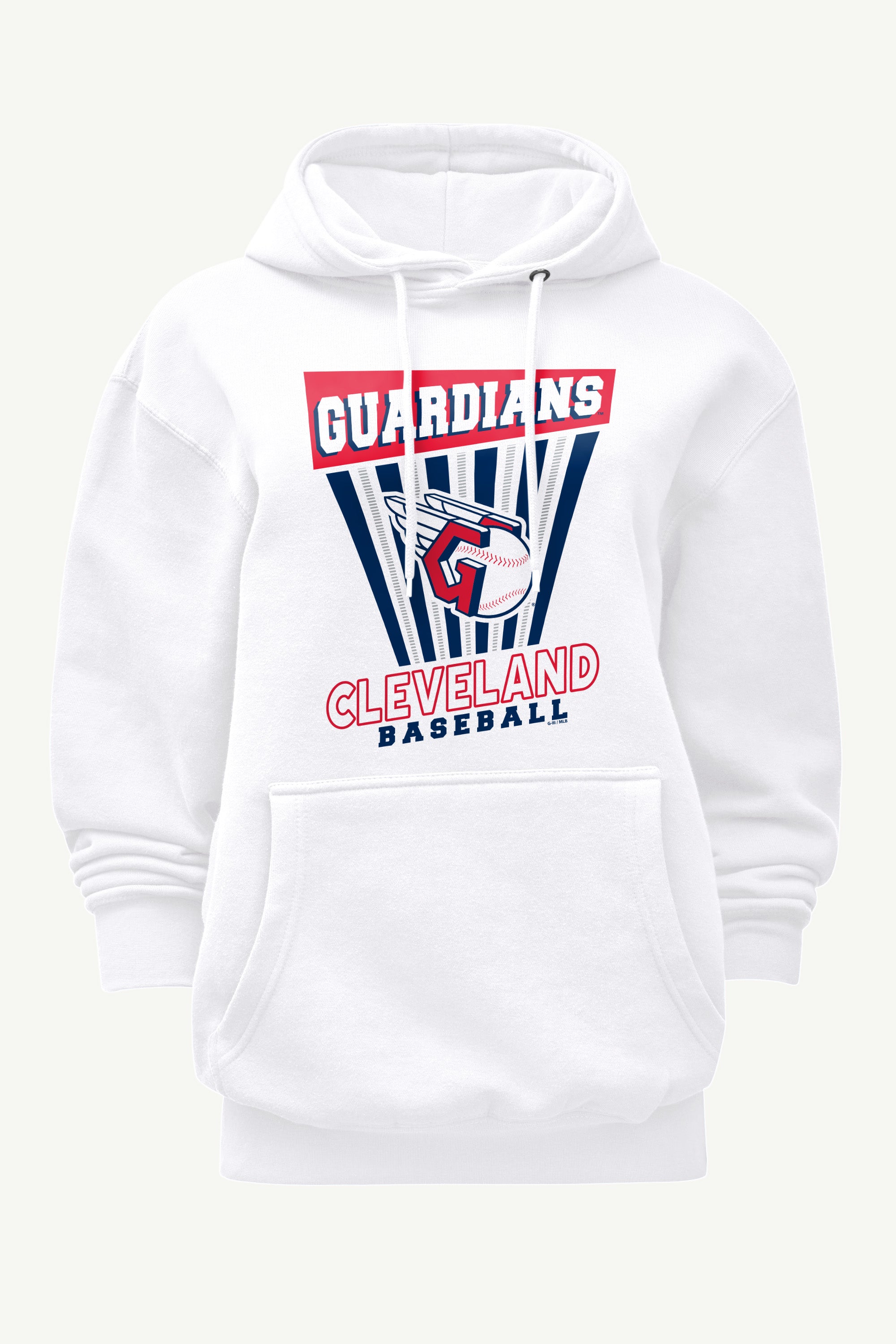 WOMENS CLEVELAND GUARDIANS POSTER PRINT HOODIE View 1 | Cleveland Guardians