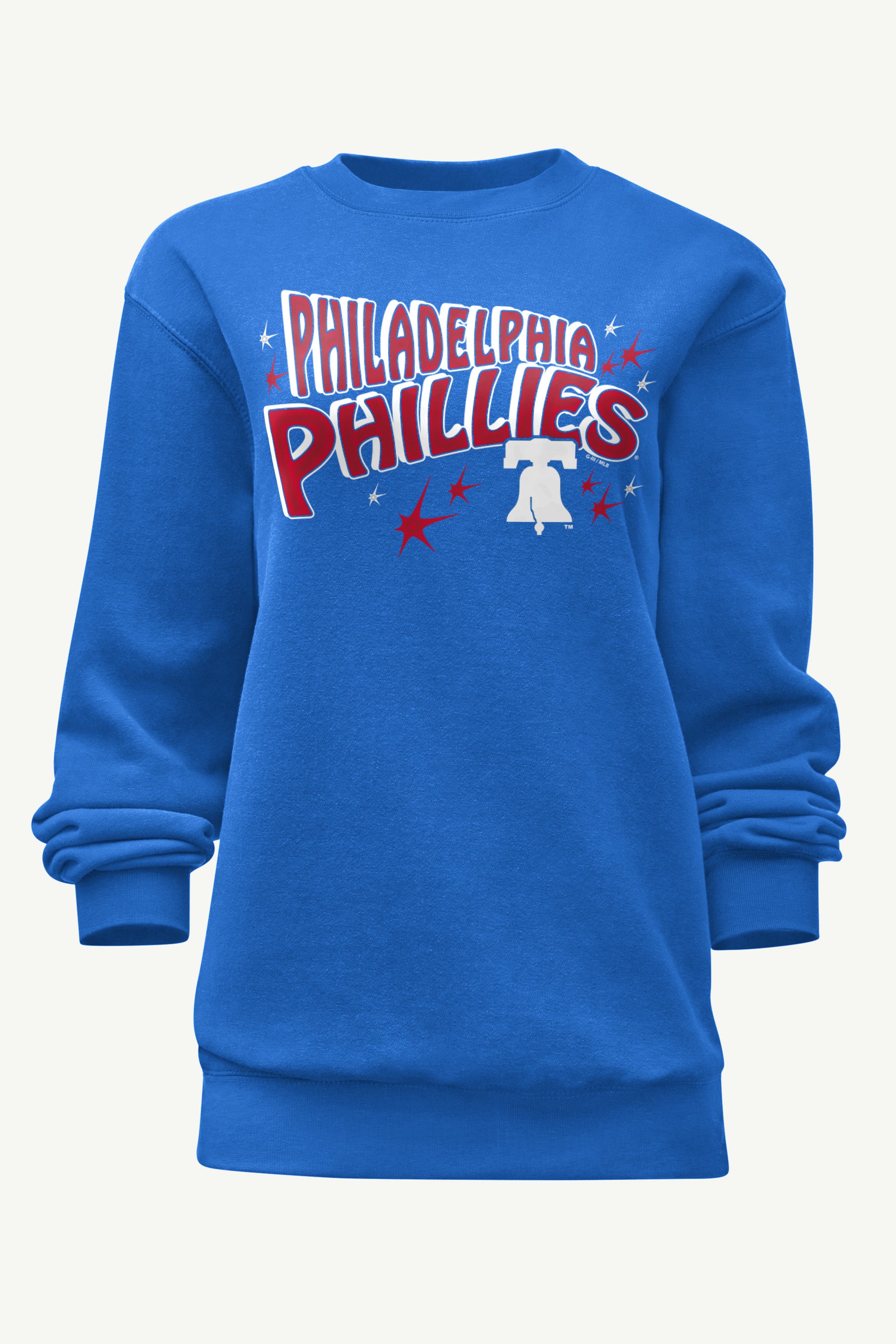 WOMENS PHILADELPHIA PHILLIES FIREWORKS SWEATSHIRT View 1 | Philadelphia Phillies
