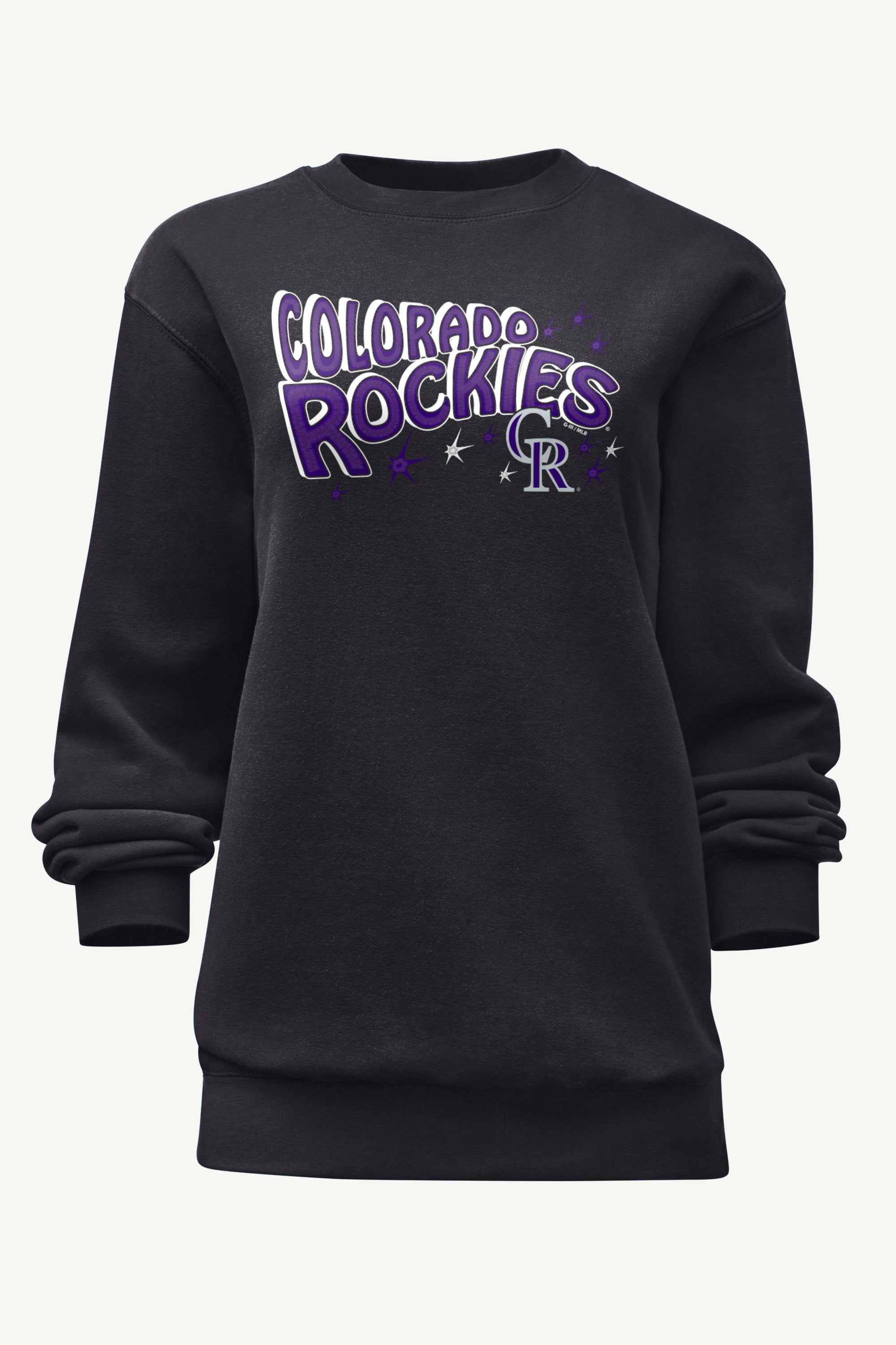 WOMENS COLORADO ROCKIES FIREWORKS SWEATSHIRT View 1 | Products