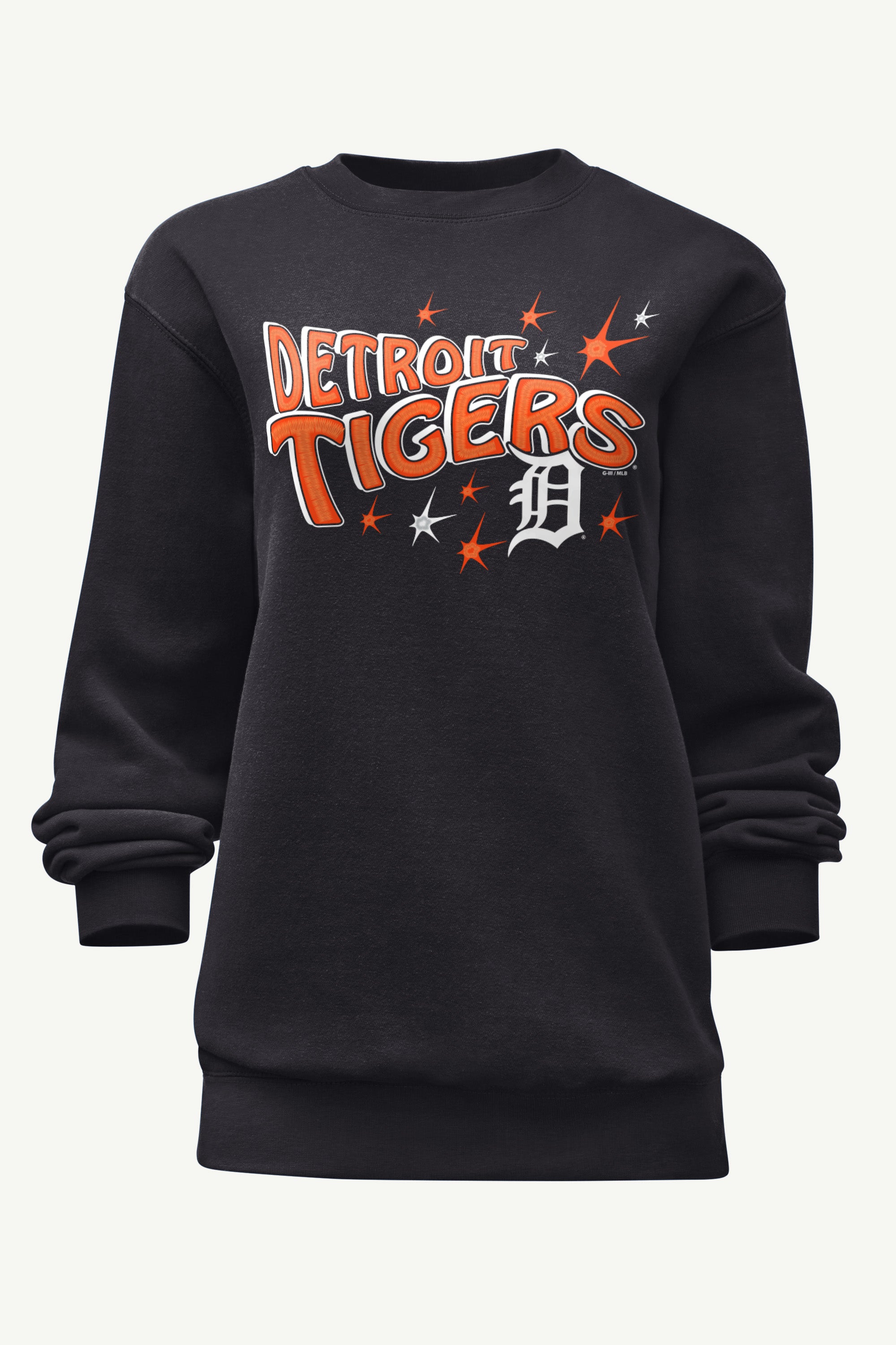 WOMENS DETROIT TIGERS FIREWORKS SWEATSHIRT View 1 | MLB Postseason
