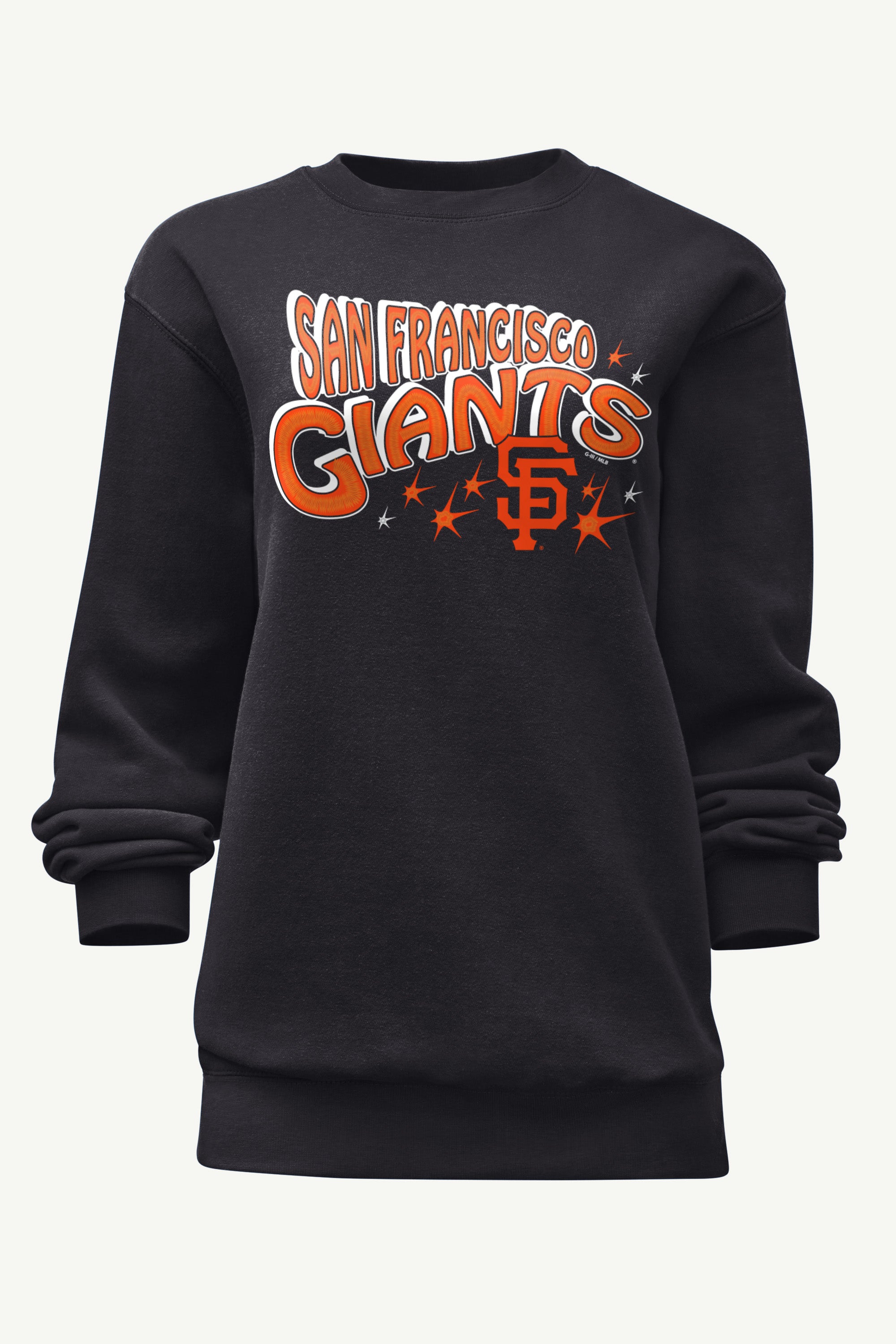 WOMENS SAN FRANCISCO GIANTS FIREWORKS SWEATSHIRT View 1 | San Francisco Giants