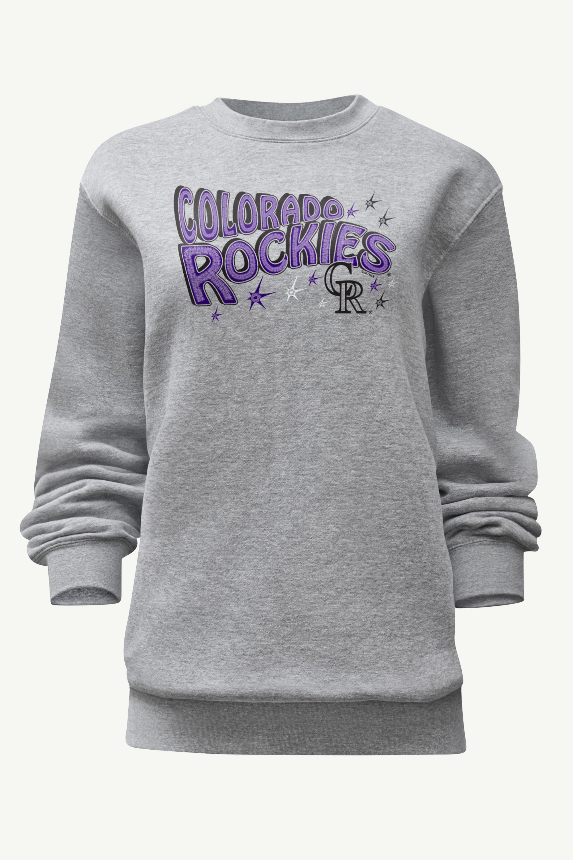 WOMENS COLORADO ROCKIES FIREWORKS SWEATSHIRT View 1 | Products