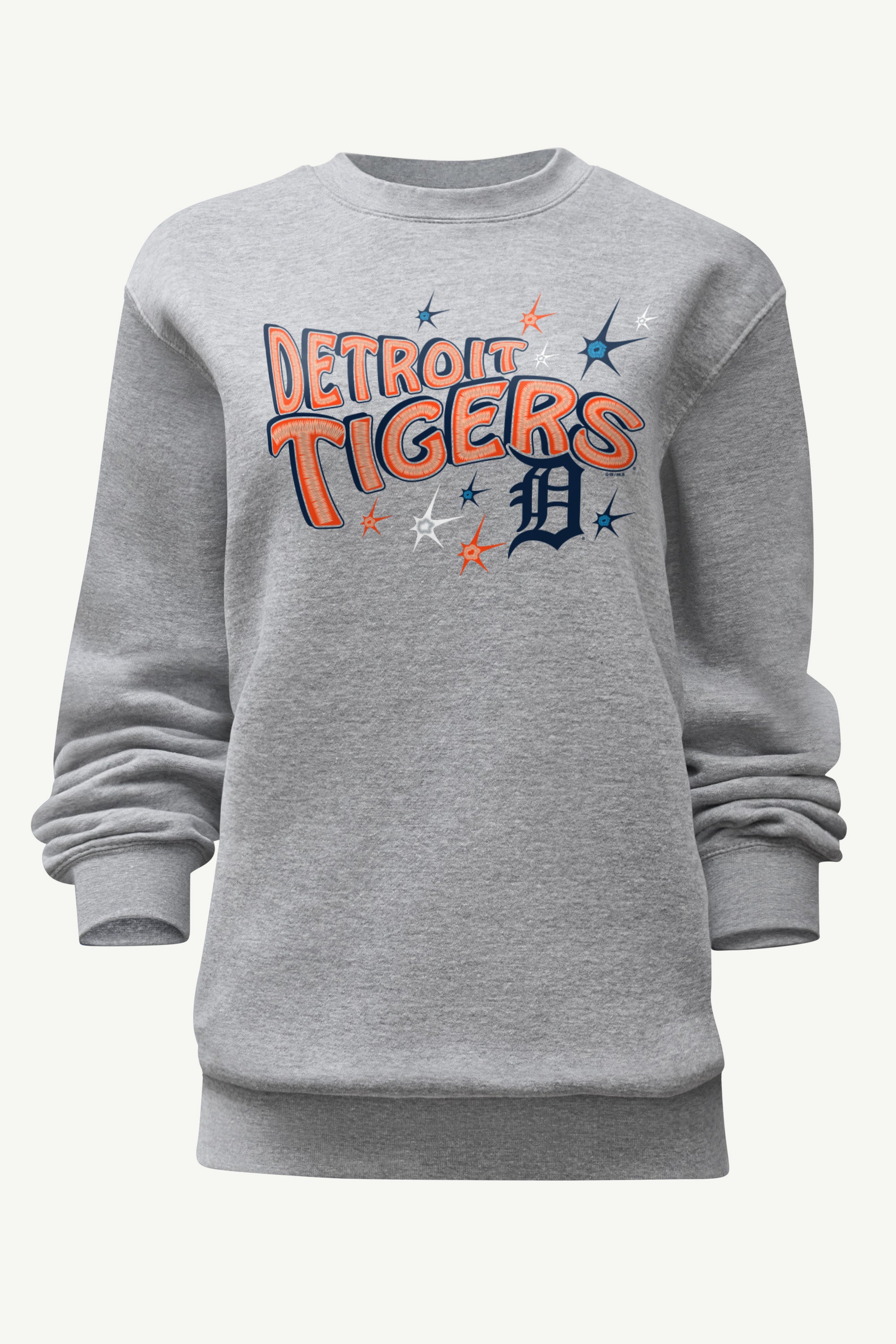 WOMENS DETROIT TIGERS FIREWORKS SWEATSHIRT View 1 | MLB Postseason